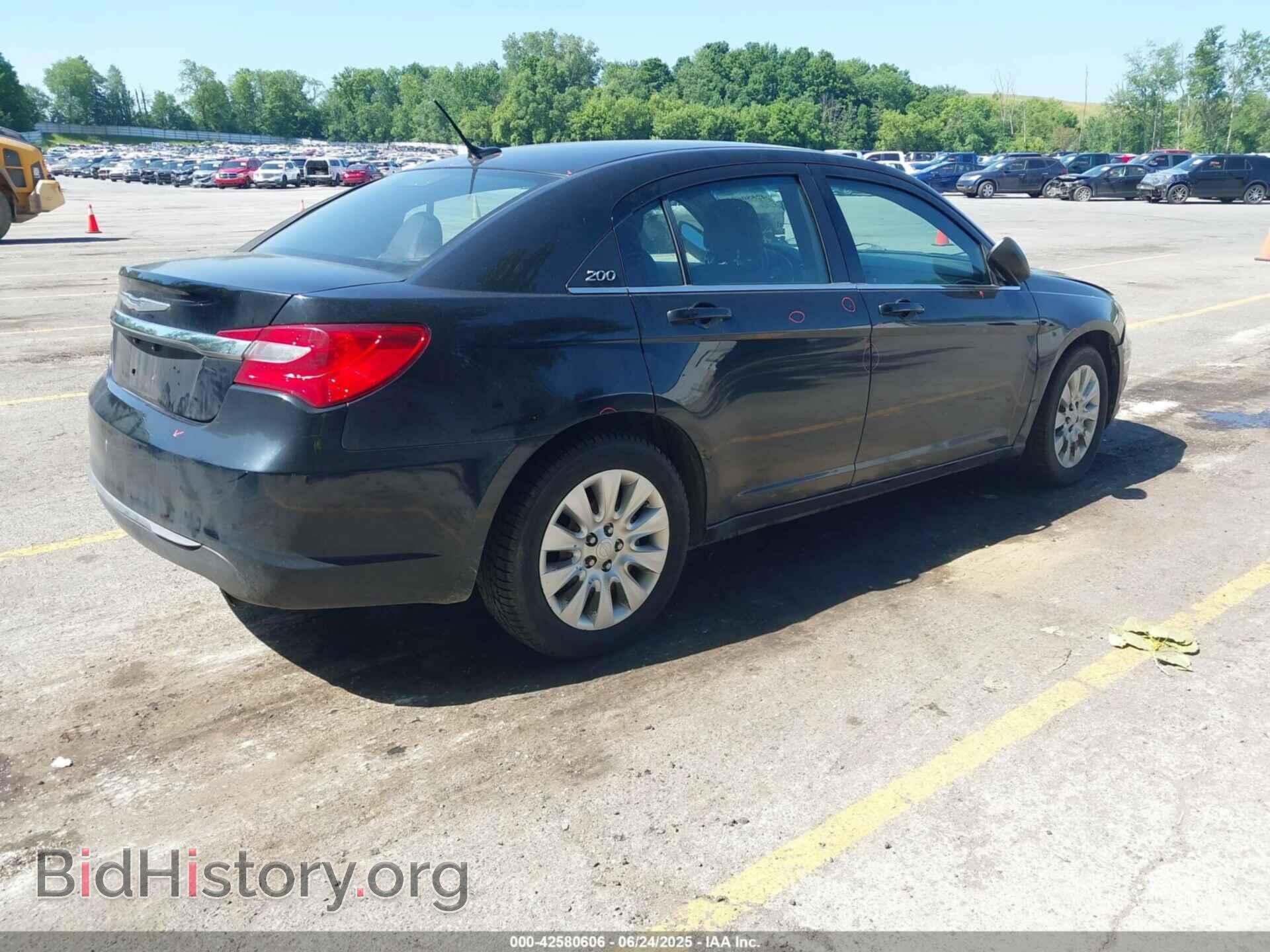 2013 CHRYSLER 200 - VIN: 1C3CCBAB2DN686751 - Photo 4