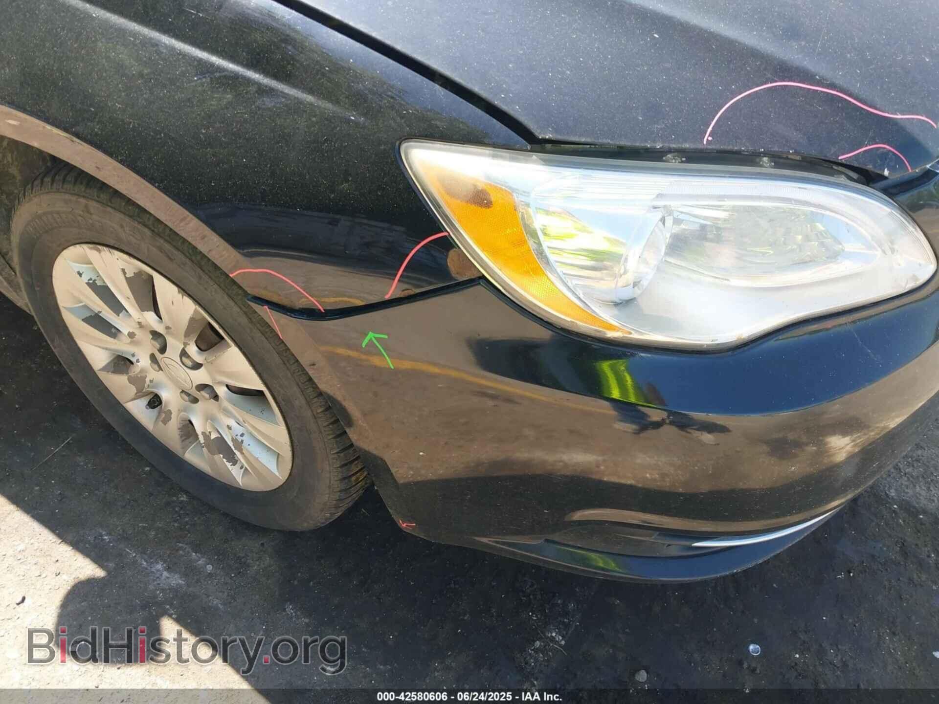 2013 CHRYSLER 200 - VIN: 1C3CCBAB2DN686751 - Photo 6