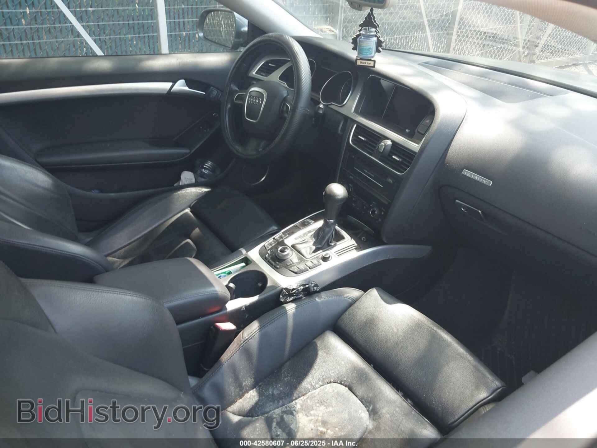 2012 AUDI A5 - VIN: WAULFAFR9CA023697 - Фото 5