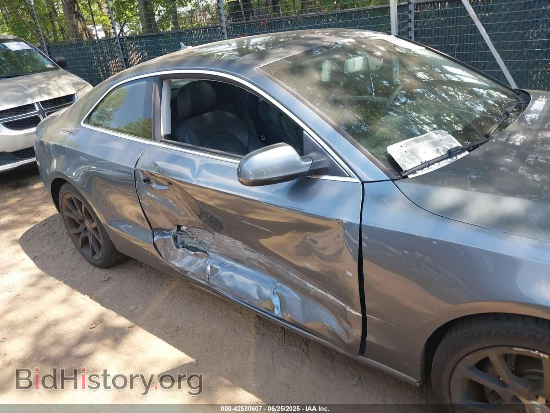 2012 AUDI A5 - VIN: WAULFAFR9CA023697 - Фото 6