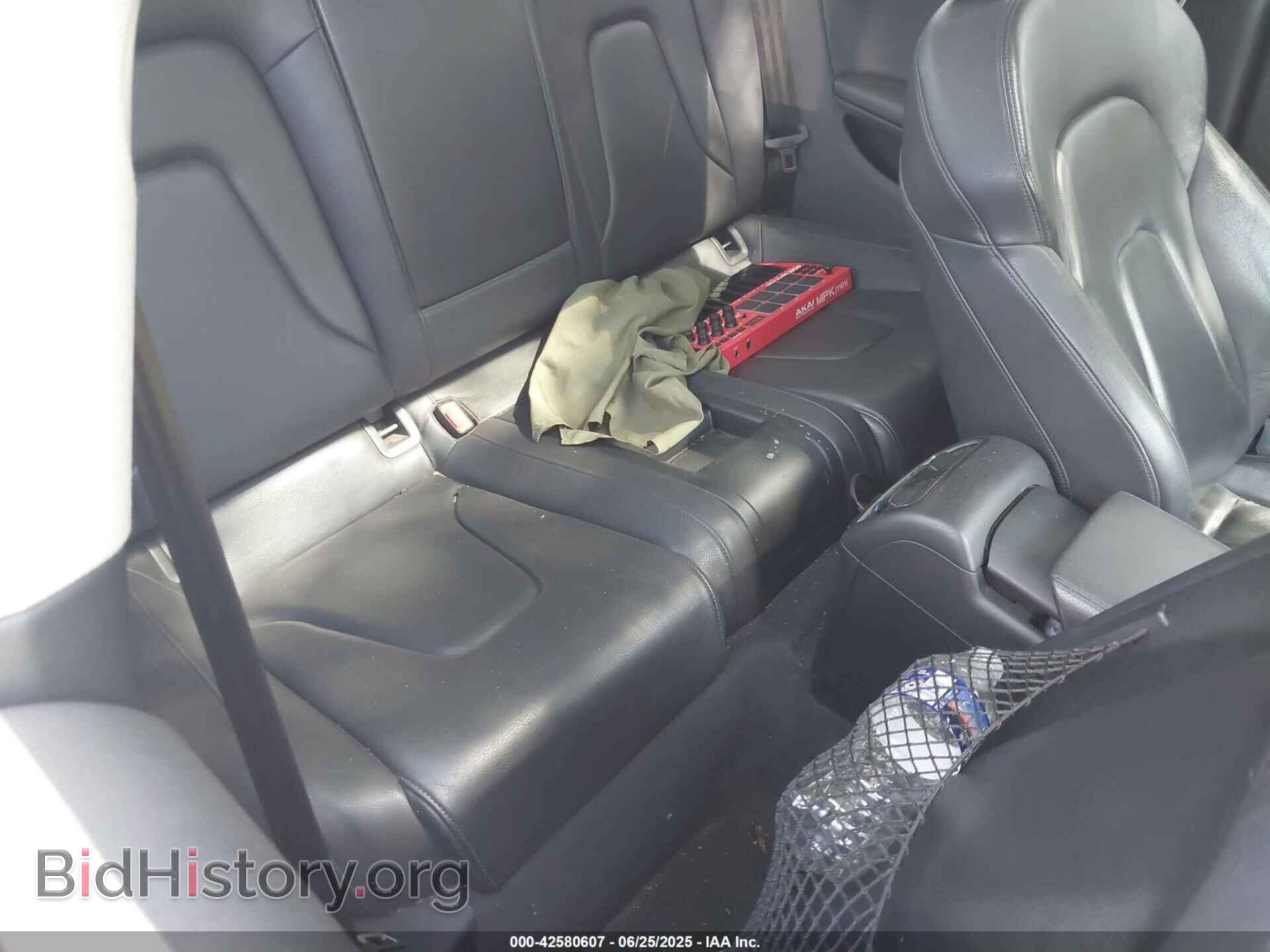2012 AUDI A5 - VIN: WAULFAFR9CA023697 - Фото 8