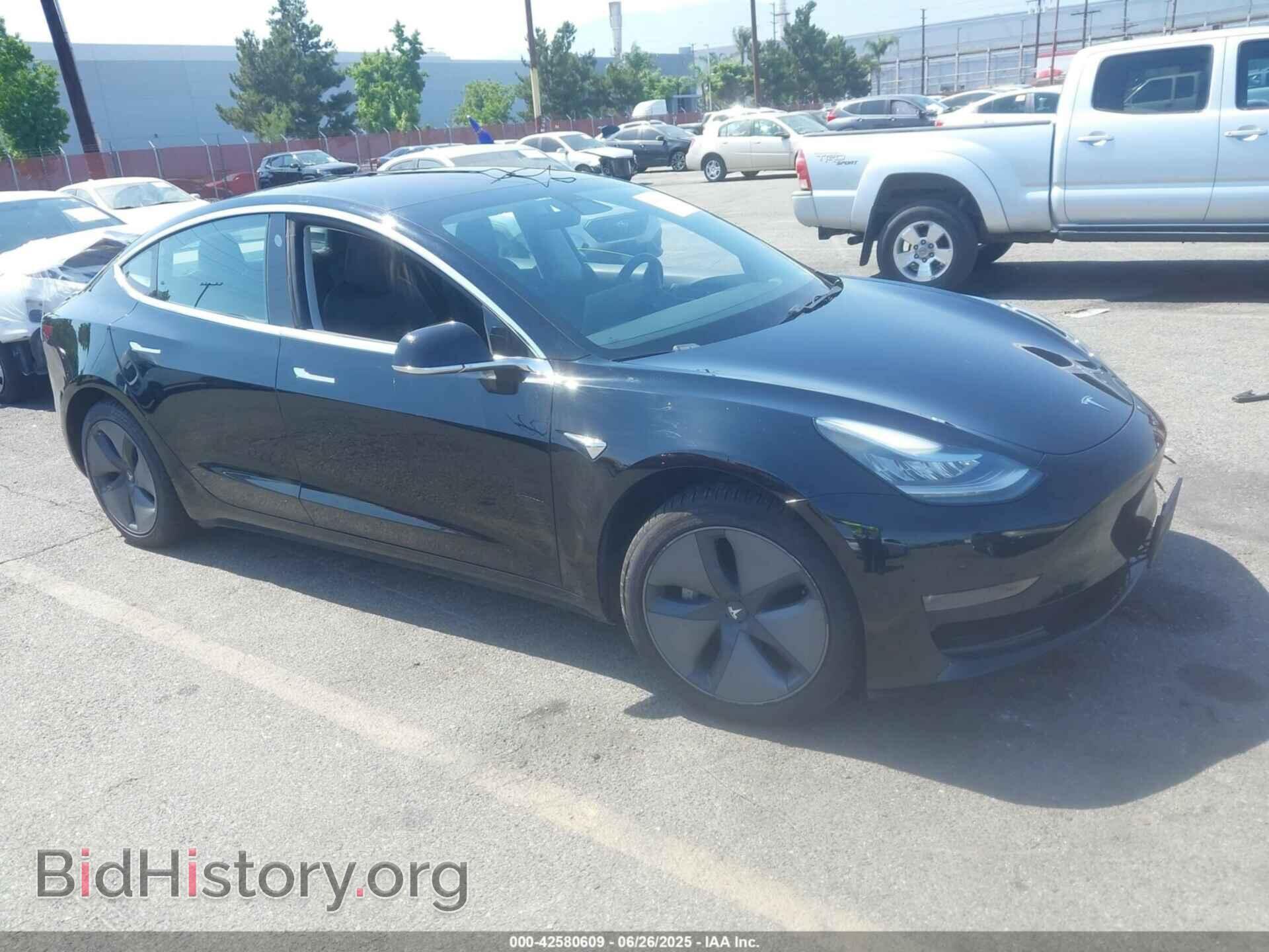 Photo 5YJ3E1EB5JF068229 - TESLA MODEL 3 2018