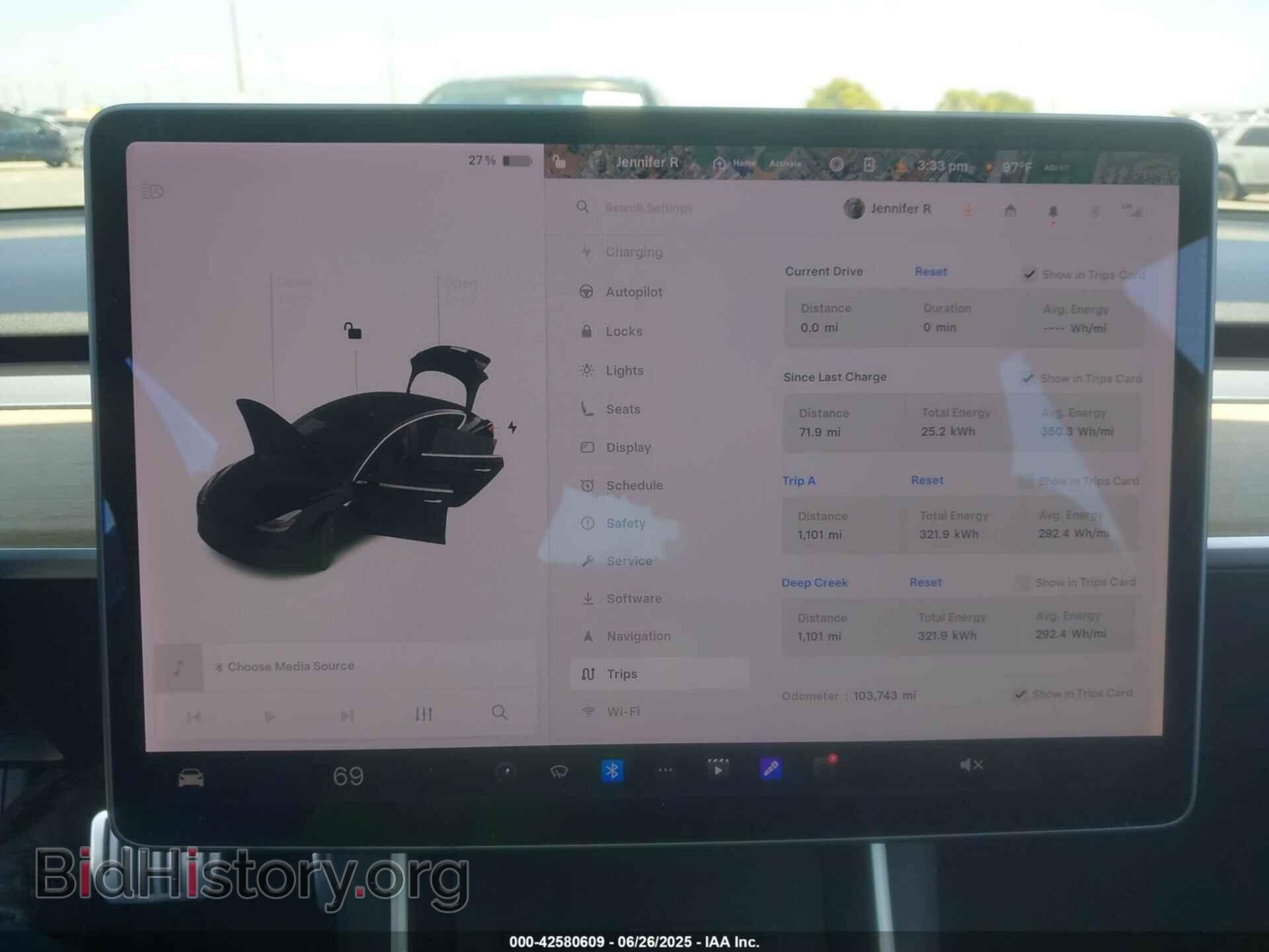2018 TESLA MODEL 3 - VIN: 5YJ3E1EB5JF068229 - Photo 7