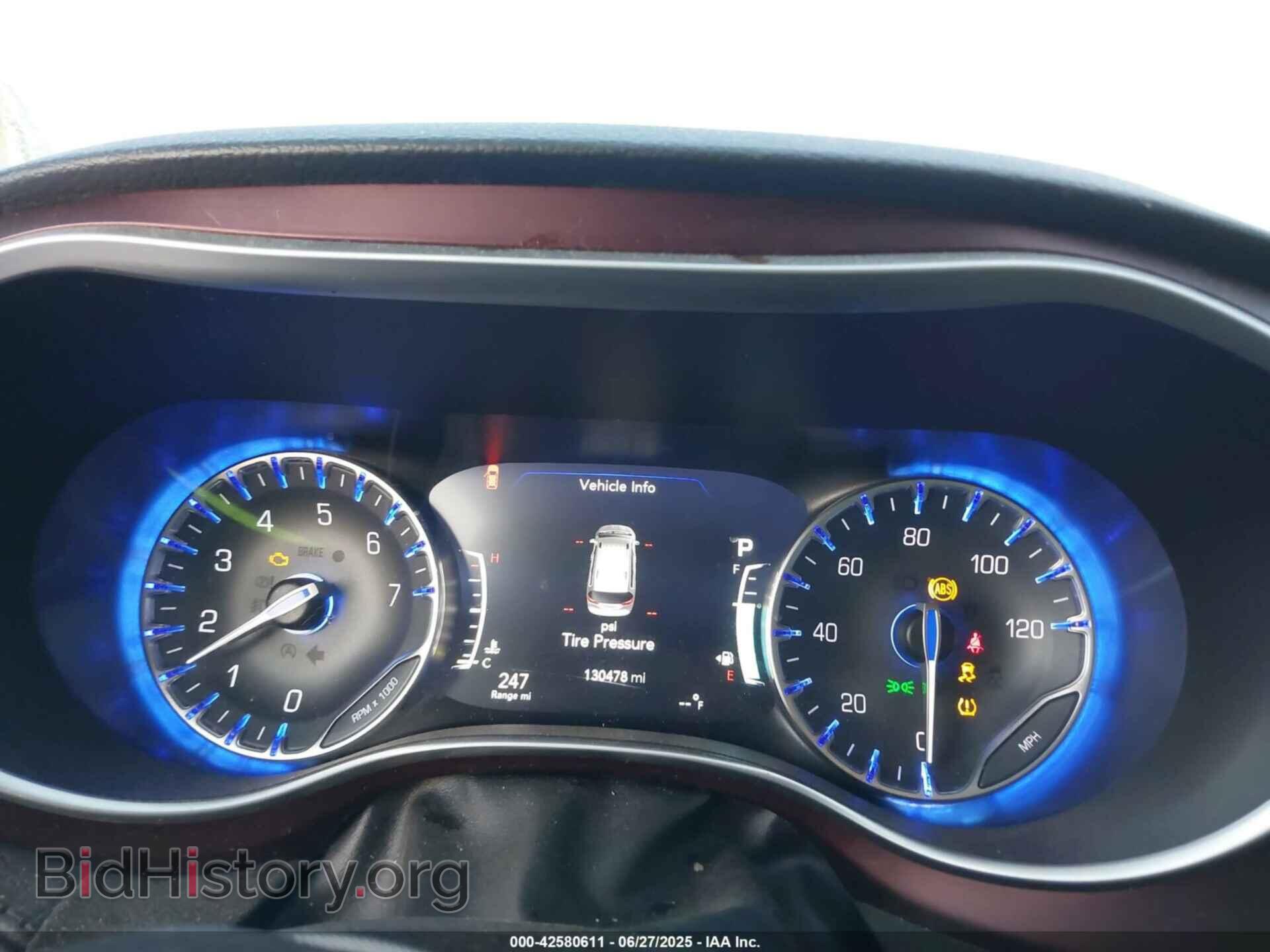 2017 CHRYSLER PACIFICA - VIN: 2C4RC1GG5HR657594 - Photo 7