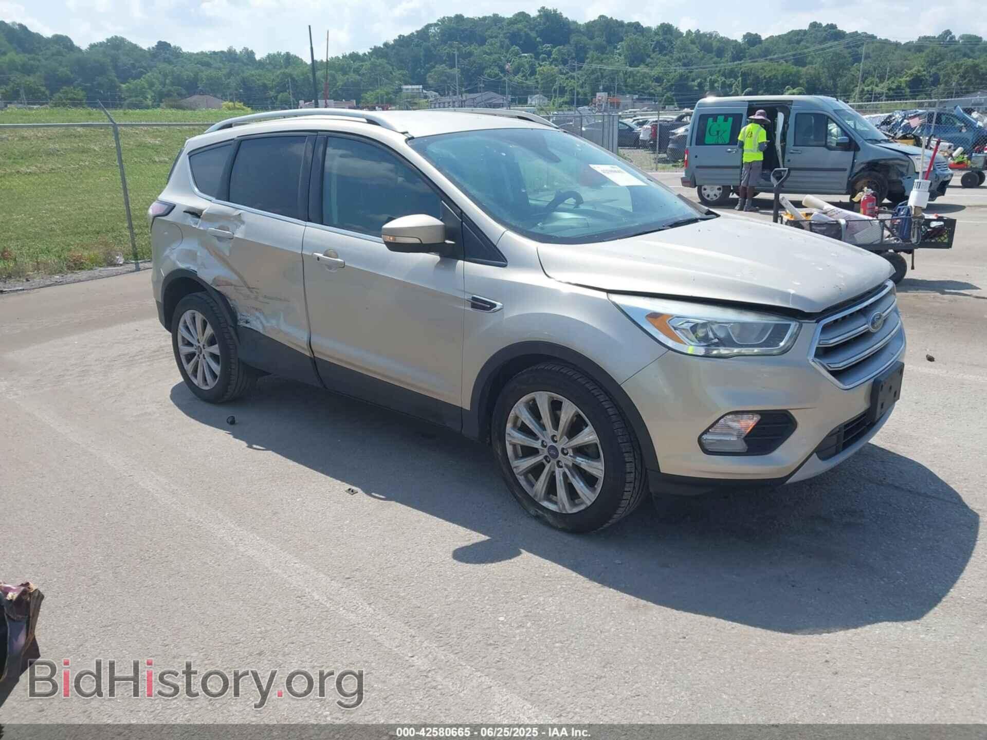 Photo 1FMCU0JD1HUC44954 - FORD ESCAPE 2017