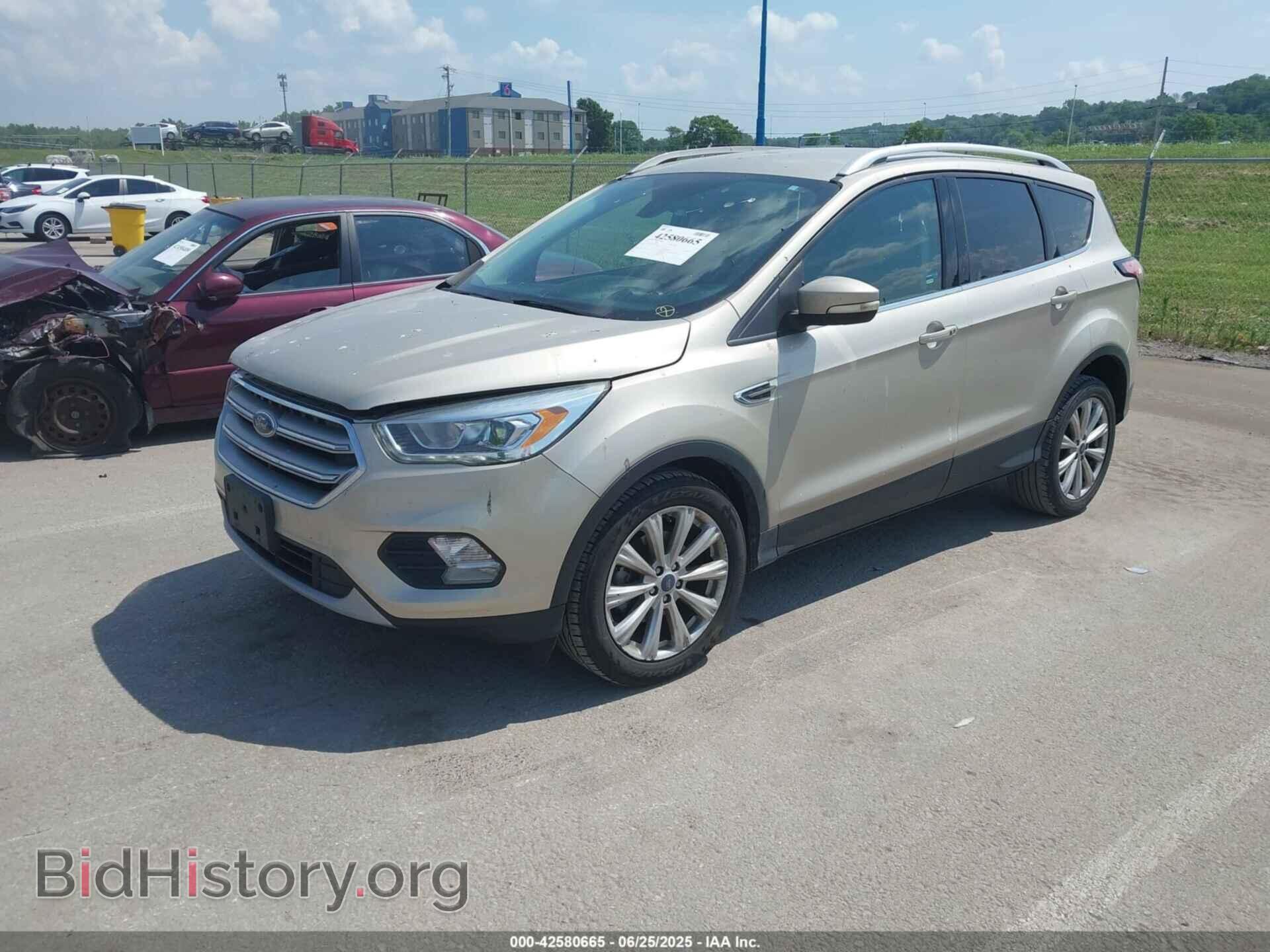 2017 FORD ESCAPE - VIN: 1FMCU0JD1HUC44954 - Photo 2