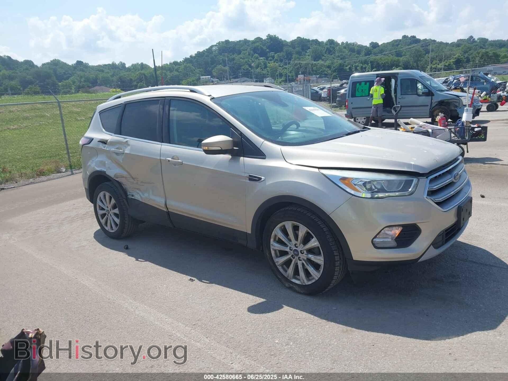 2017 FORD ESCAPE - VIN: 1FMCU0JD1HUC44954 - Photo 13