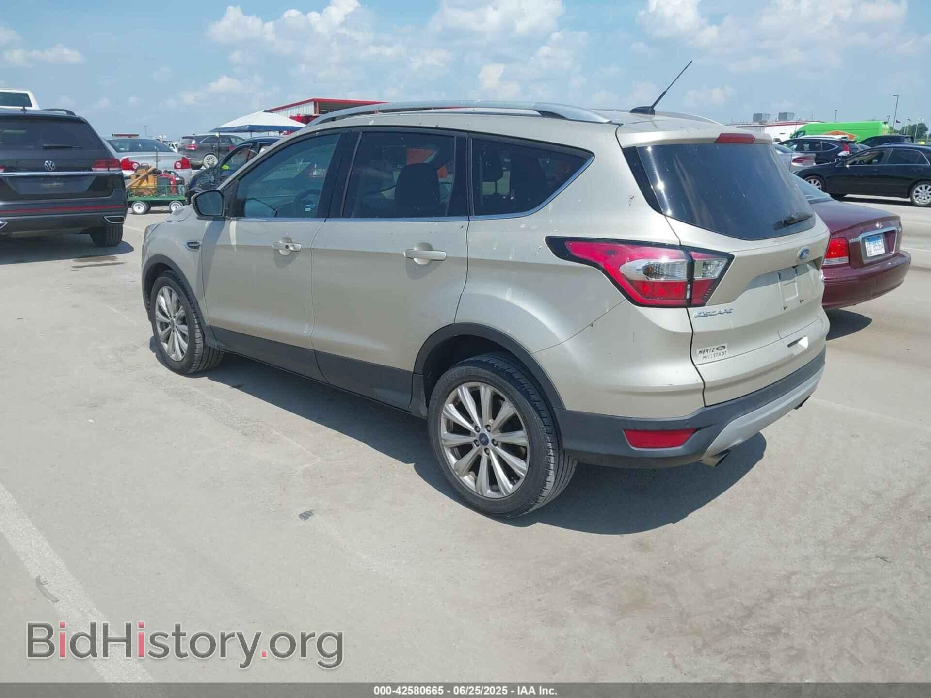 2017 FORD ESCAPE - VIN: 1FMCU0JD1HUC44954 - Photo 3