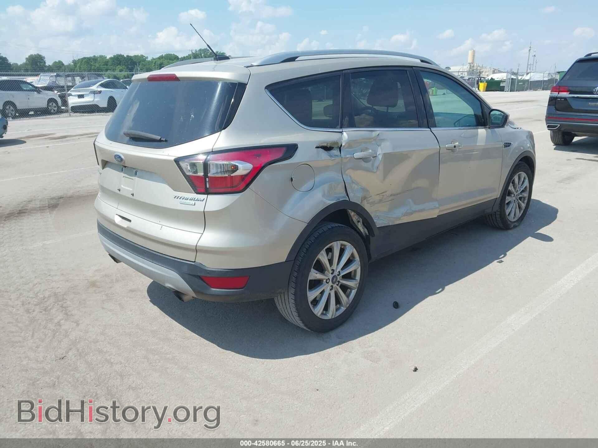 2017 FORD ESCAPE - VIN: 1FMCU0JD1HUC44954 - Photo 4