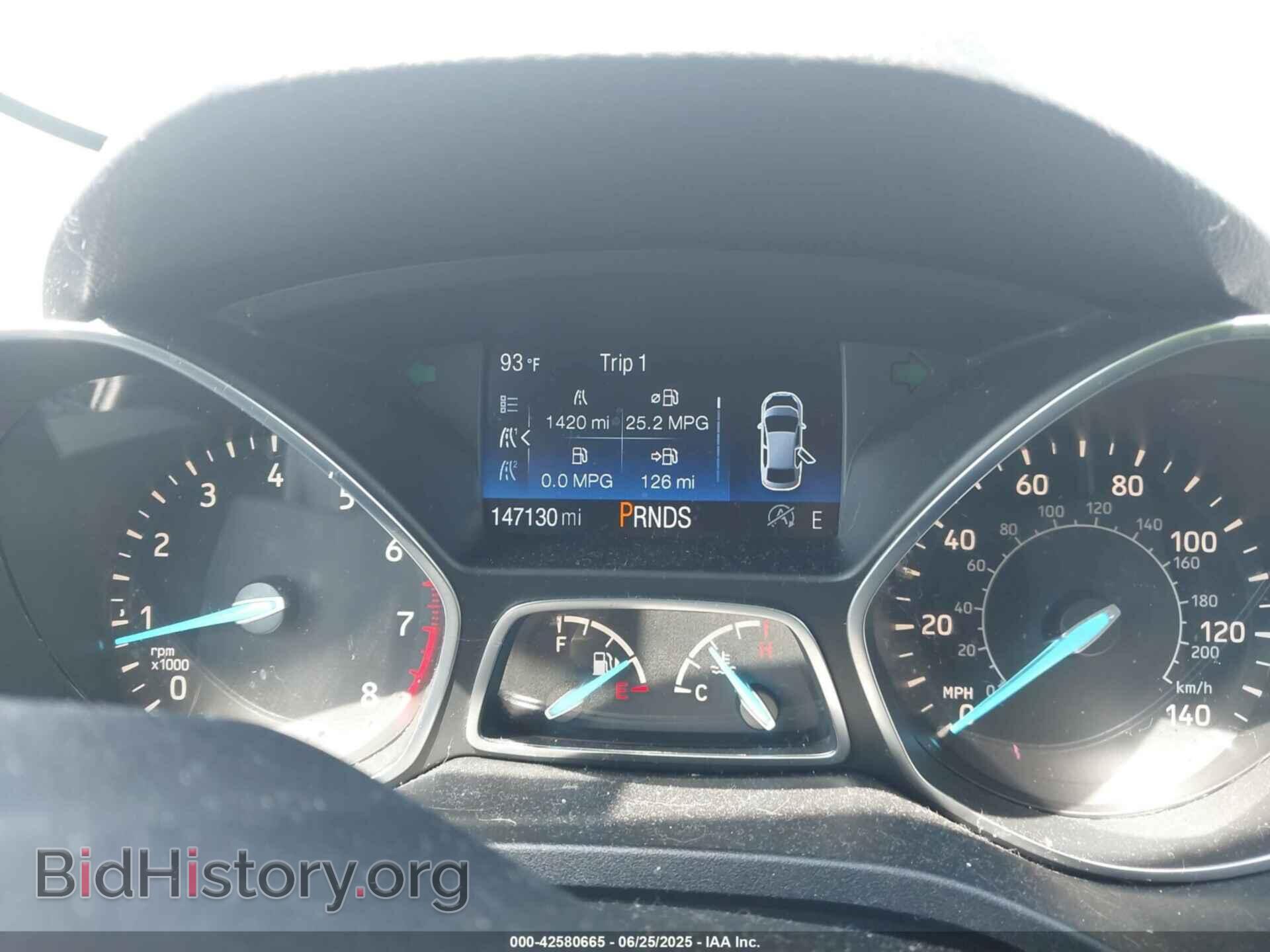 2017 FORD ESCAPE - VIN: 1FMCU0JD1HUC44954 - Photo 7