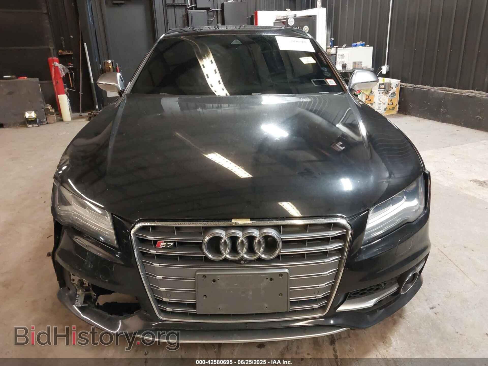 2013 AUDI S7 - VIN: WAU32AFC8DN136249 - Фото 12