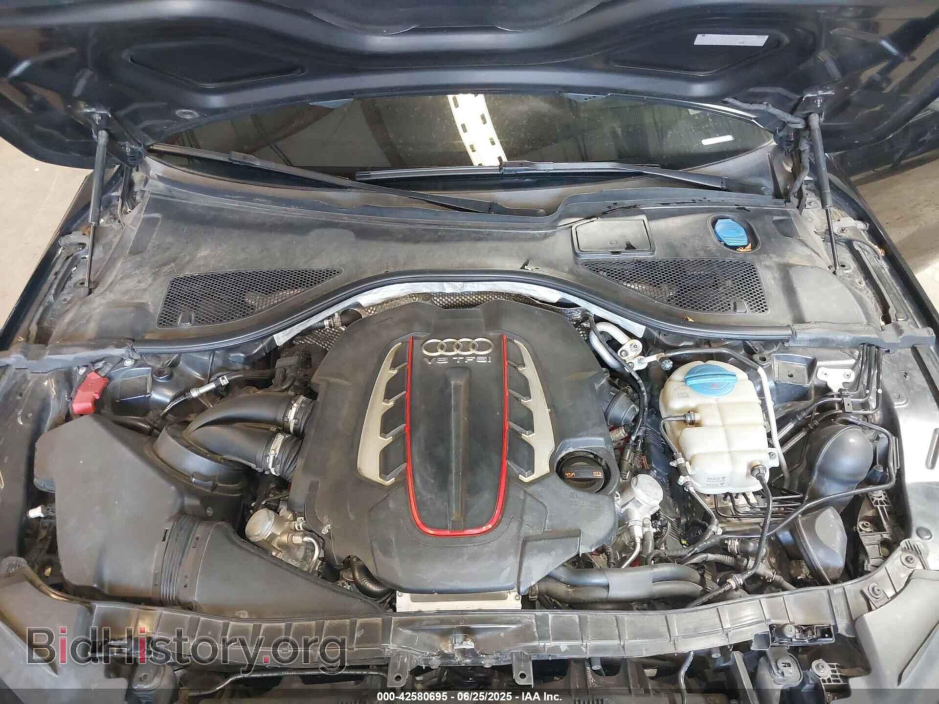 2013 AUDI S7 - VIN: WAU32AFC8DN136249 - Фото 10