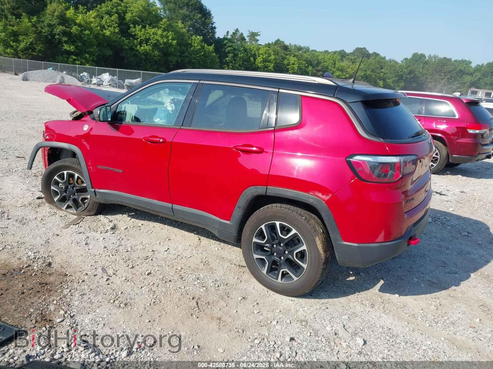 2020 JEEP COMPASS - VIN: 3C4NJDDB1LT221569 - Фото 3