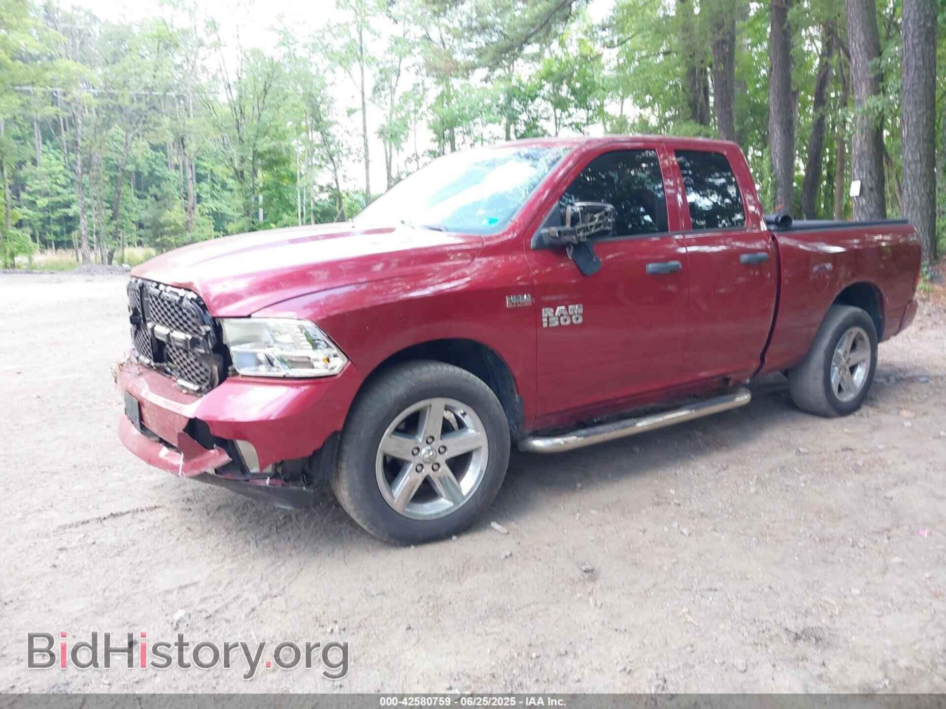 2013 RAM 1500 - VIN: 1C6RR7FT7DS528398 - Фото 2