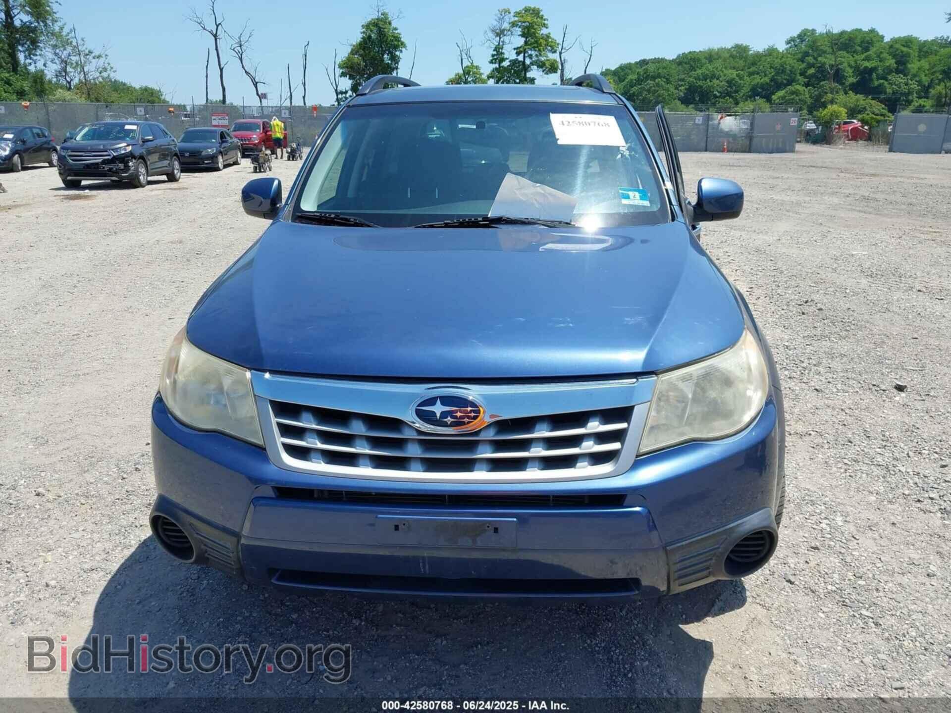 2011 SUBARU FORESTER - VIN: JF2SHADC8BH765474 - Фото 12