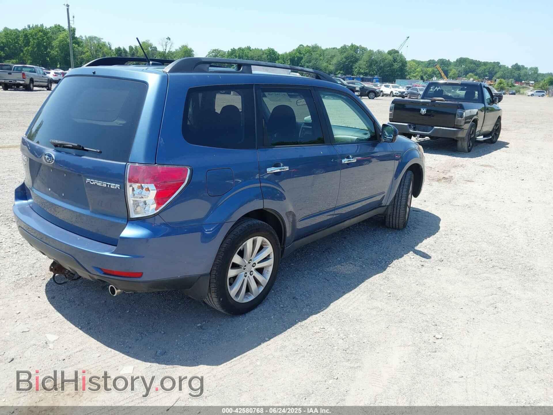 2011 SUBARU FORESTER - VIN: JF2SHADC8BH765474 - Фото 4
