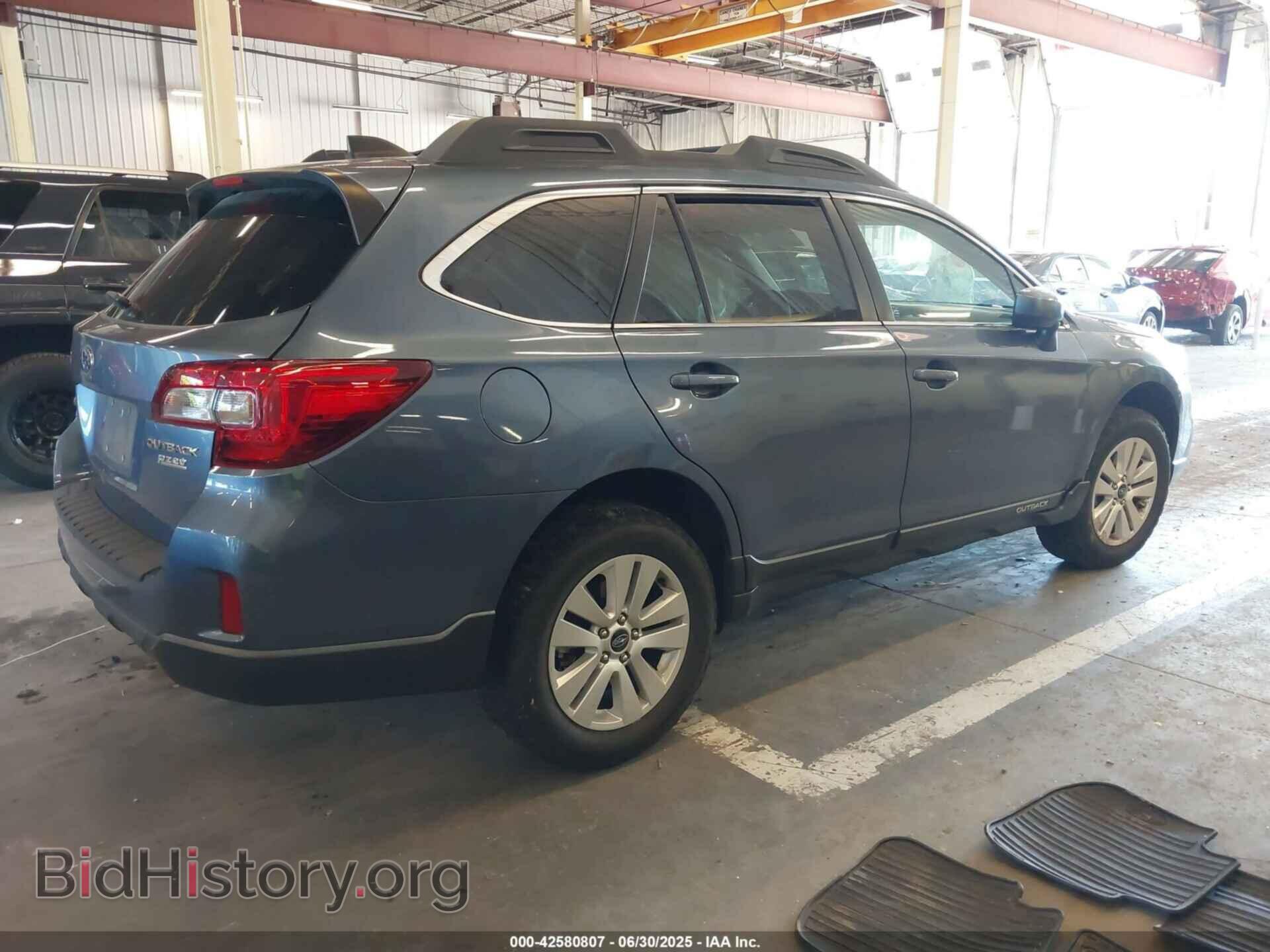 2017 SUBARU OUTBACK - VIN: 4S4BSADC9H3270203 - Фото 4