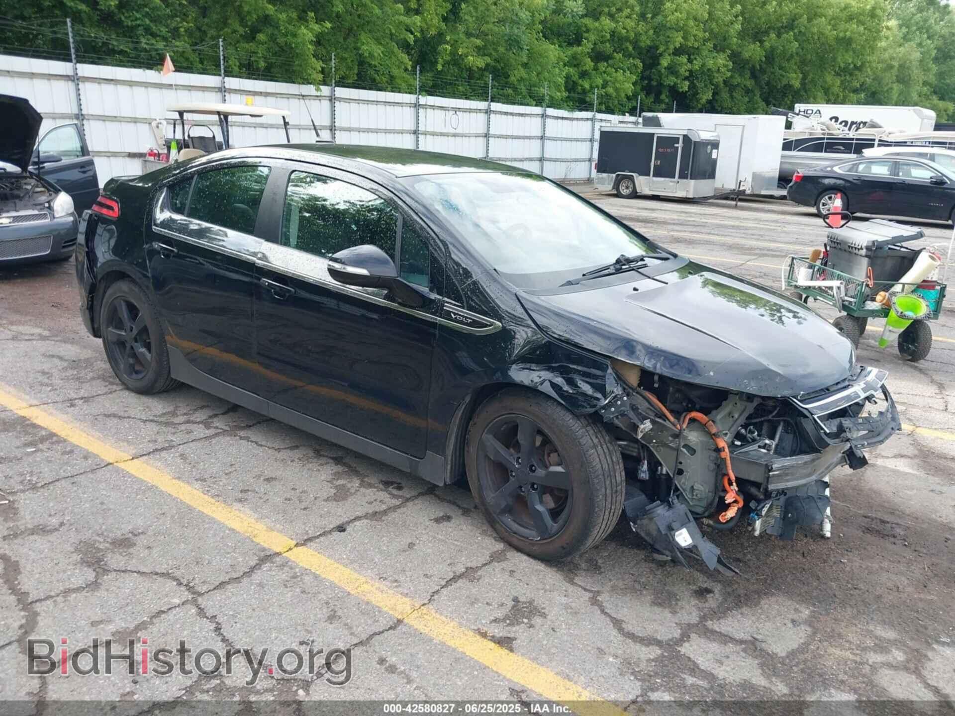 Фотография 1G1RC6E45EU155410 - CHEVROLET VOLT 2014