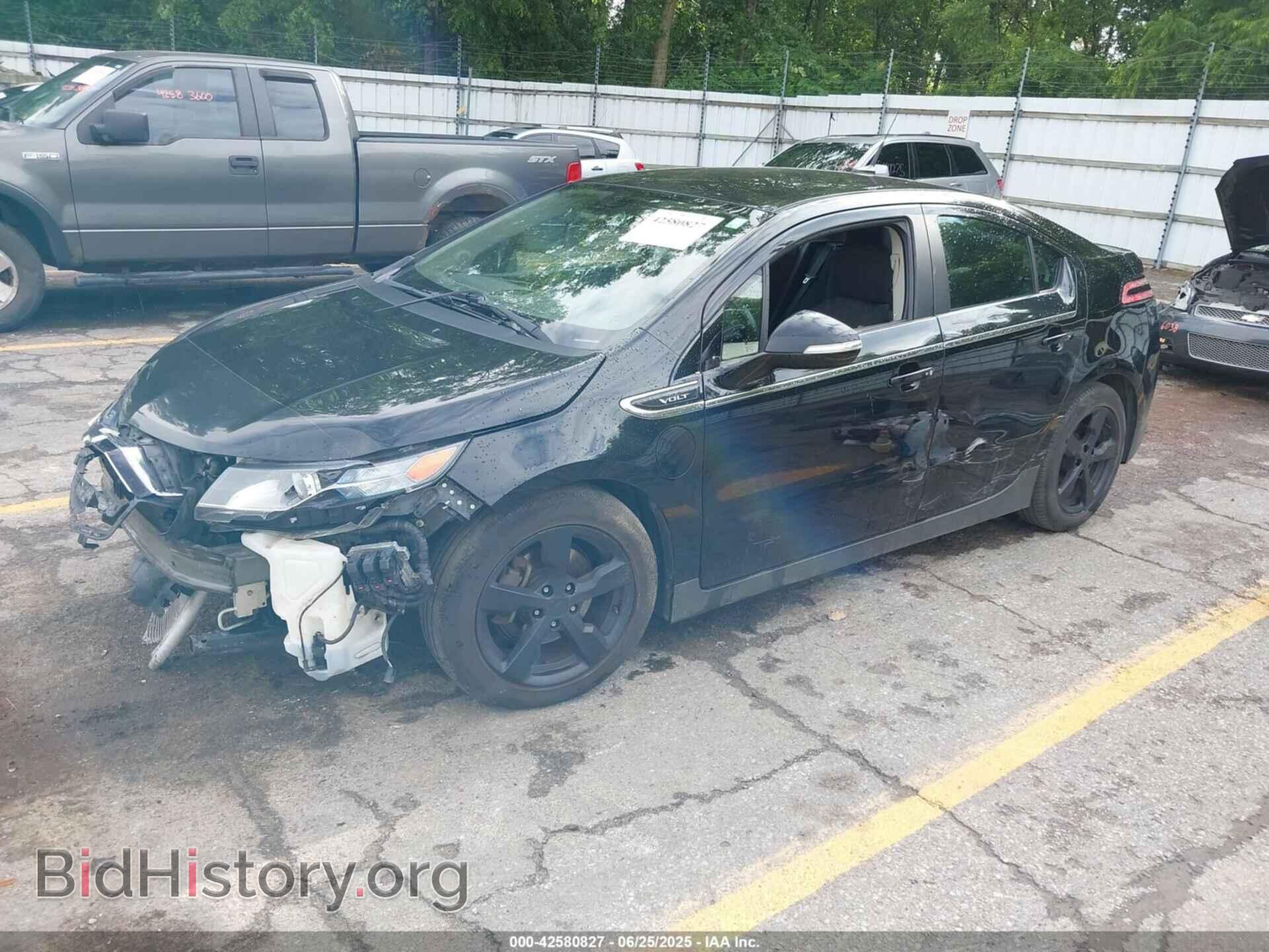 2014 CHEVROLET VOLT - VIN: 1G1RC6E45EU155410 - Фото 2