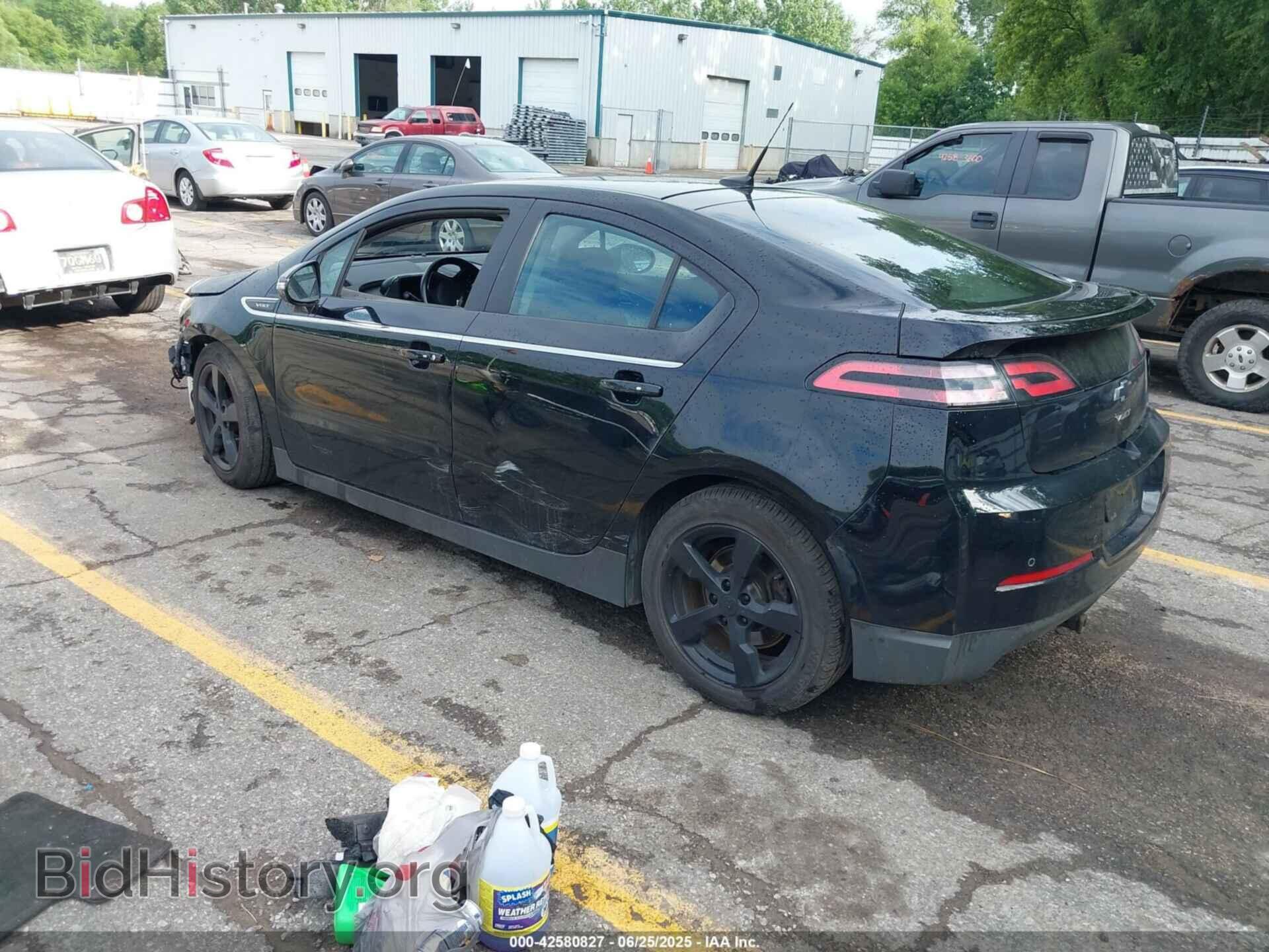 2014 CHEVROLET VOLT - VIN: 1G1RC6E45EU155410 - Фото 3