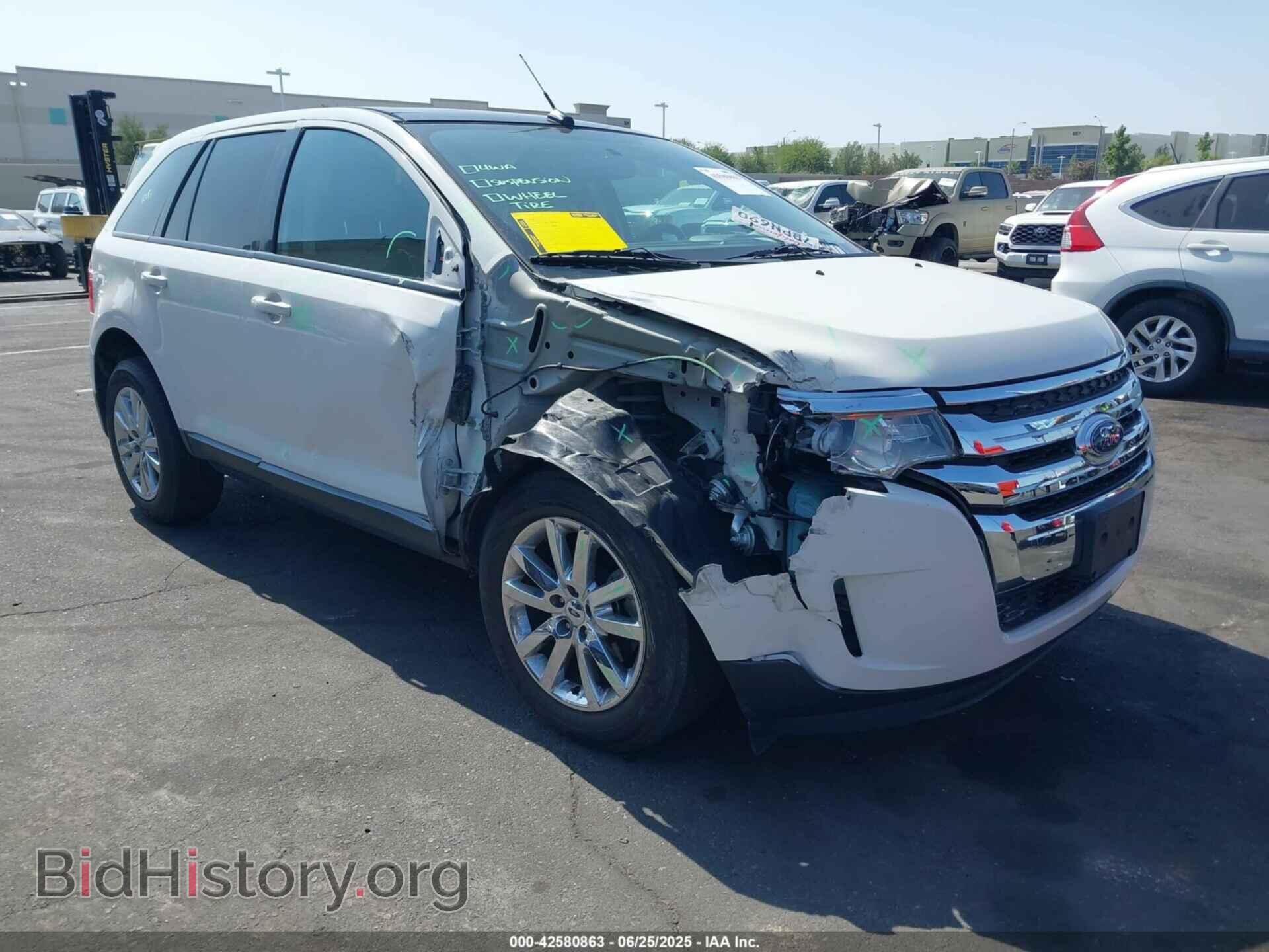 Фотография 2FMDK3JC4DBC02765 - FORD EDGE 2013