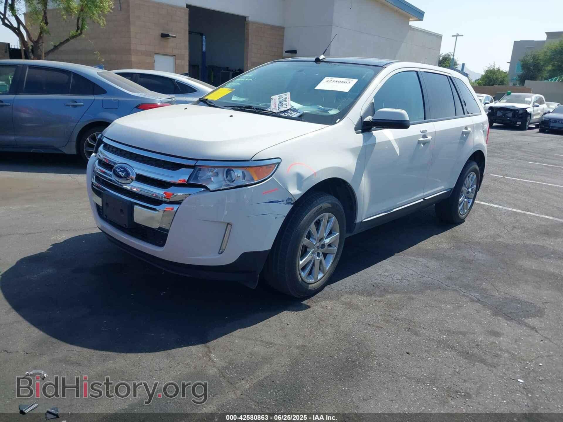 2013 FORD EDGE - VIN: 2FMDK3JC4DBC02765 - Фото 2