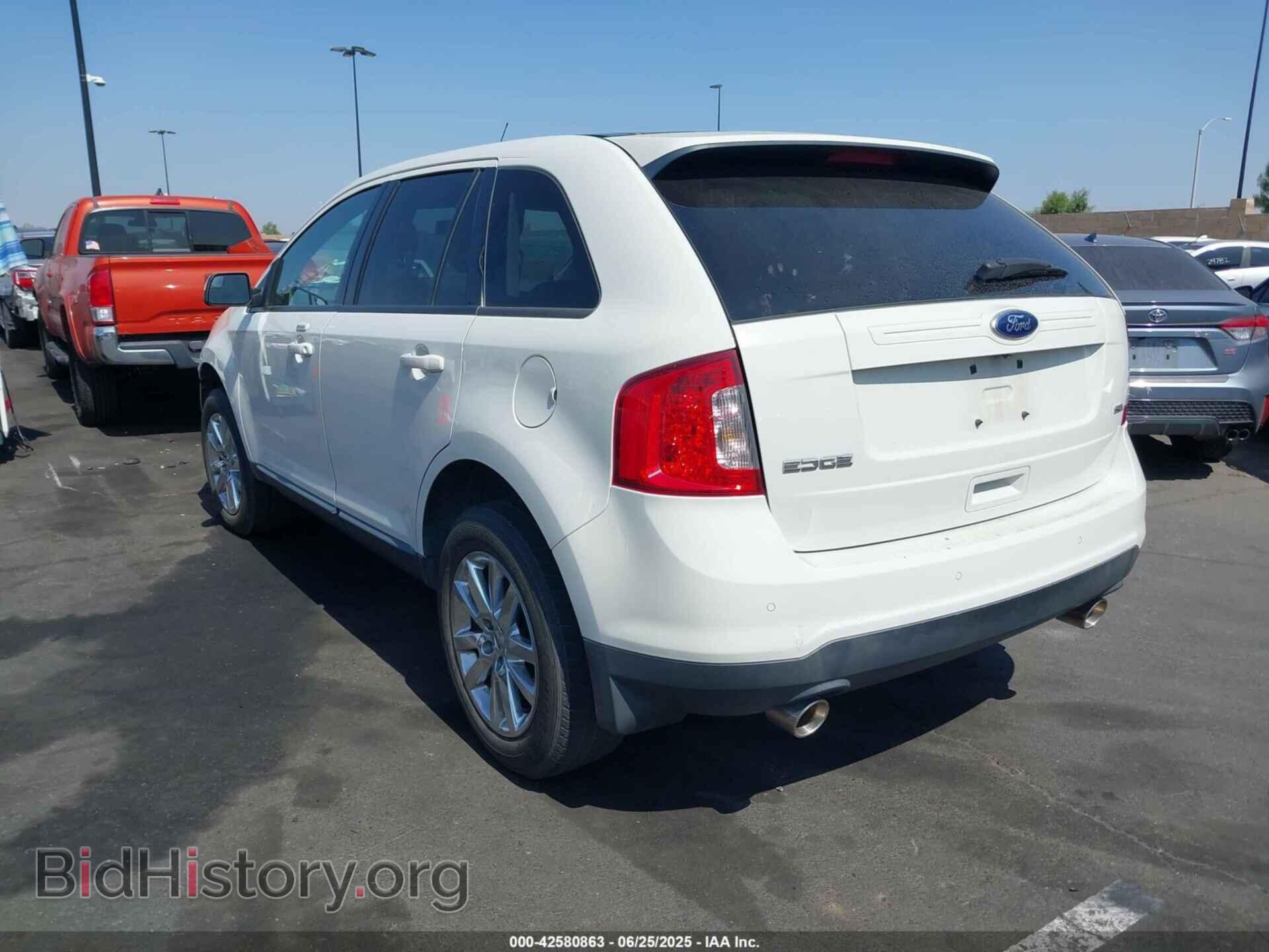 2013 FORD EDGE - VIN: 2FMDK3JC4DBC02765 - Фото 3