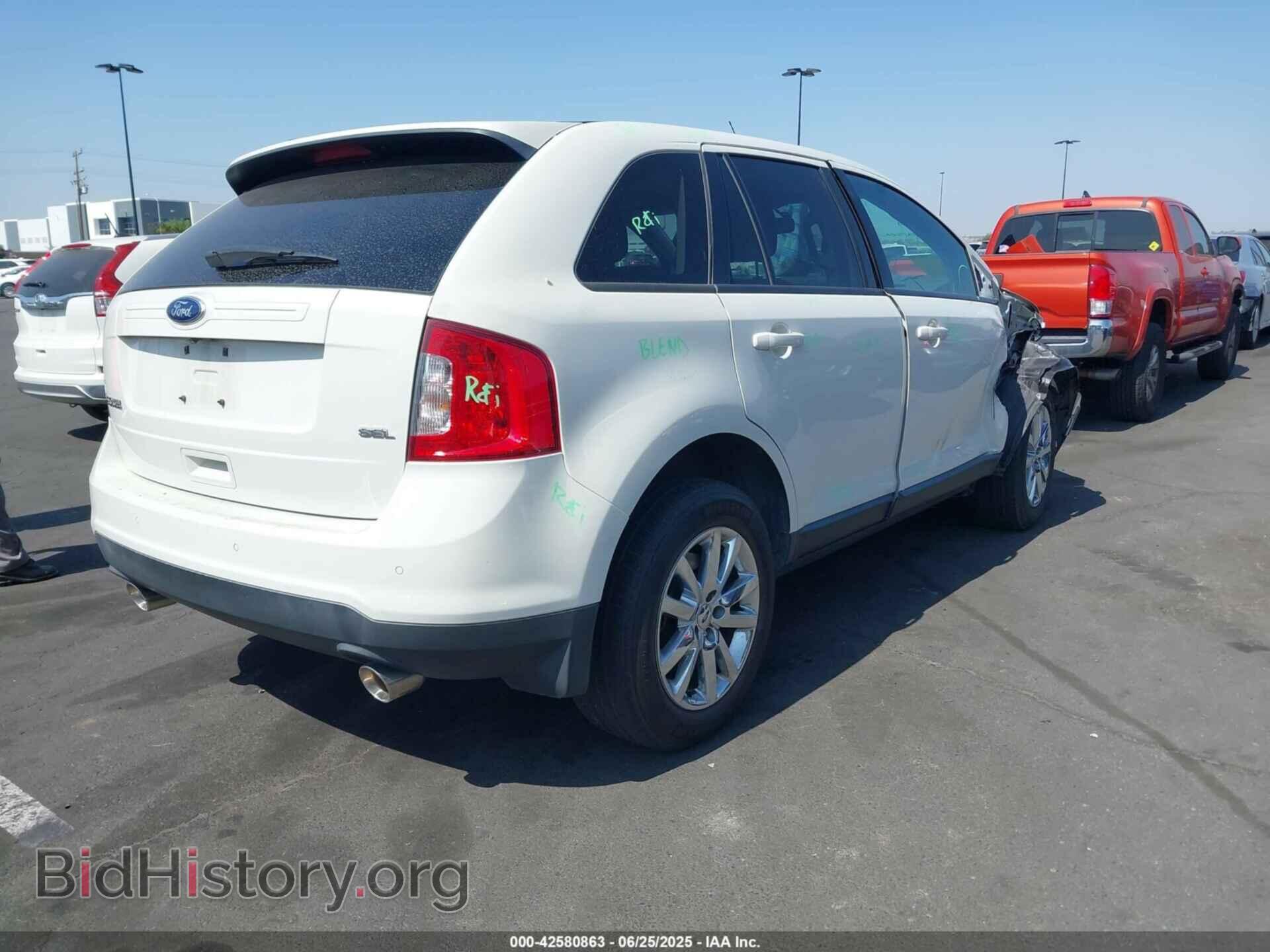 2013 FORD EDGE - VIN: 2FMDK3JC4DBC02765 - Фото 4