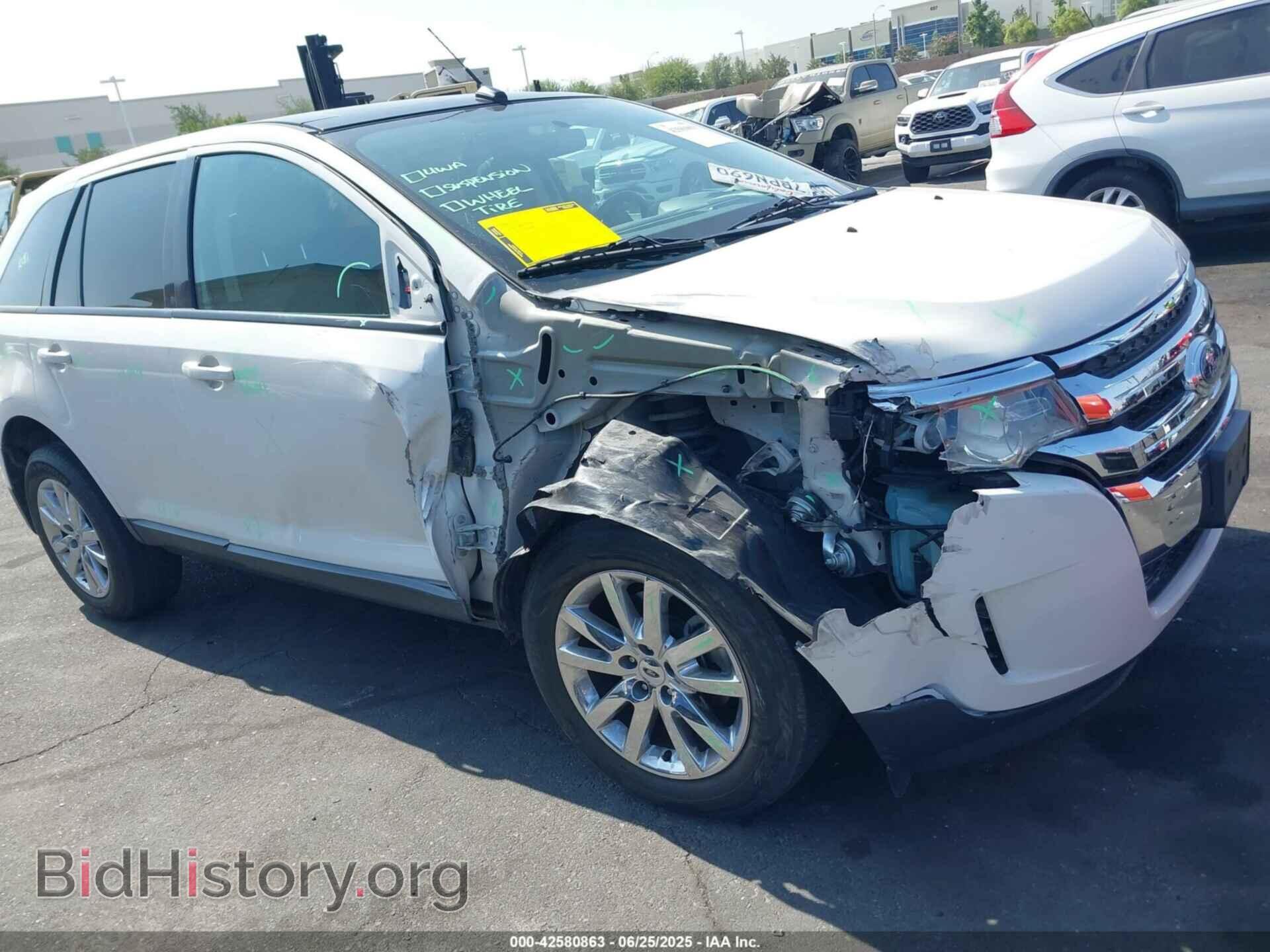 2013 FORD EDGE - VIN: 2FMDK3JC4DBC02765 - Фото 6
