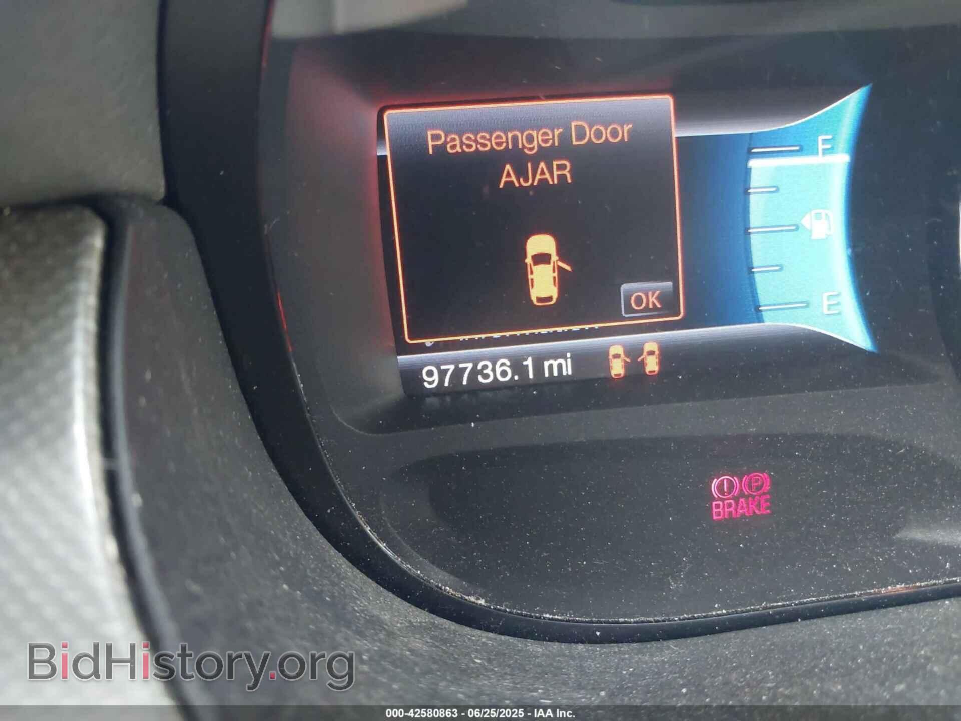 2013 FORD EDGE - VIN: 2FMDK3JC4DBC02765 - Фото 7