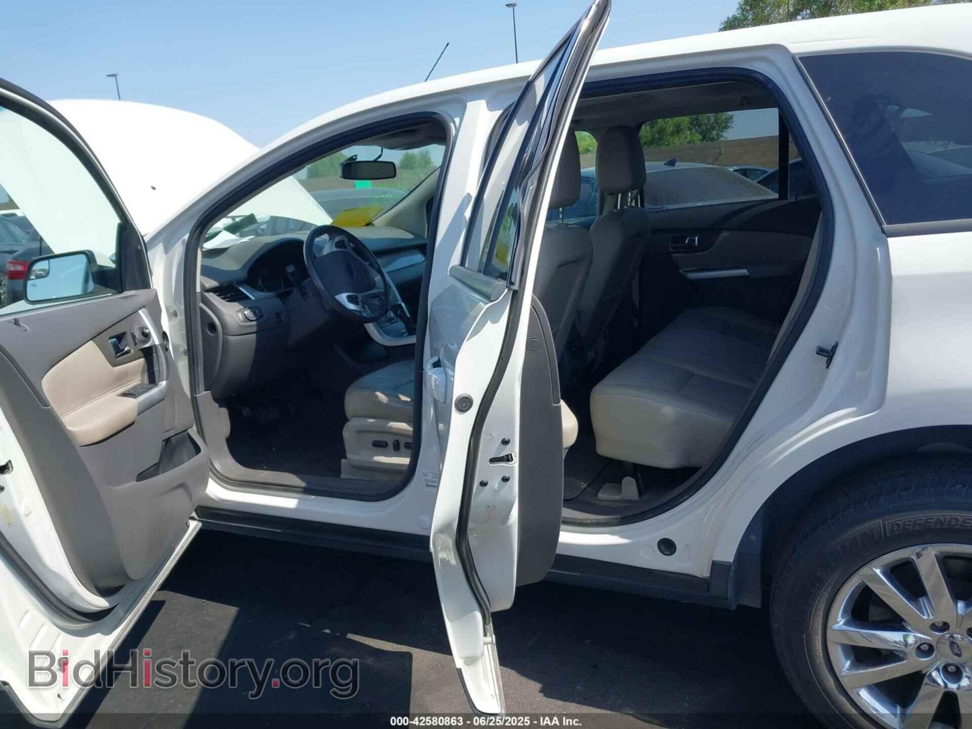 2013 FORD EDGE - VIN: 2FMDK3JC4DBC02765 - Фото 8