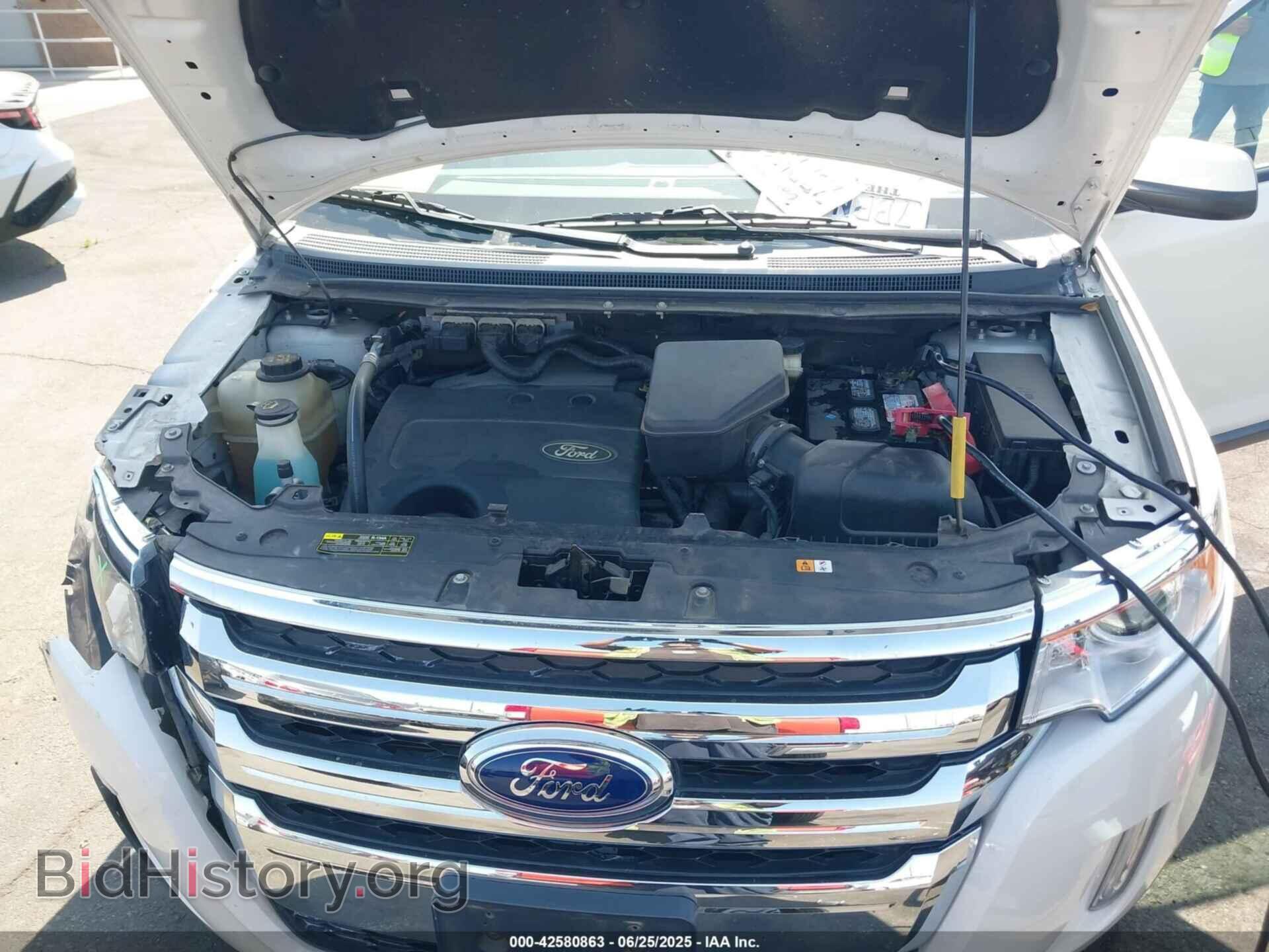 2013 FORD EDGE - VIN: 2FMDK3JC4DBC02765 - Фото 10