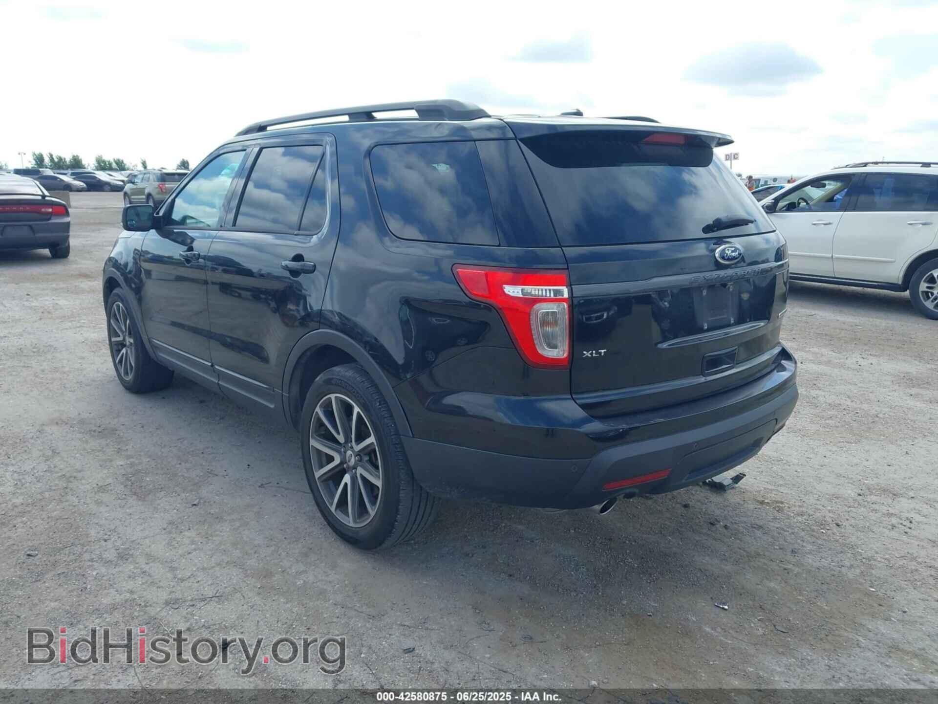 2015 FORD EXPLORER - VIN: 1FM5K7D86FGA53743 - Photo 3