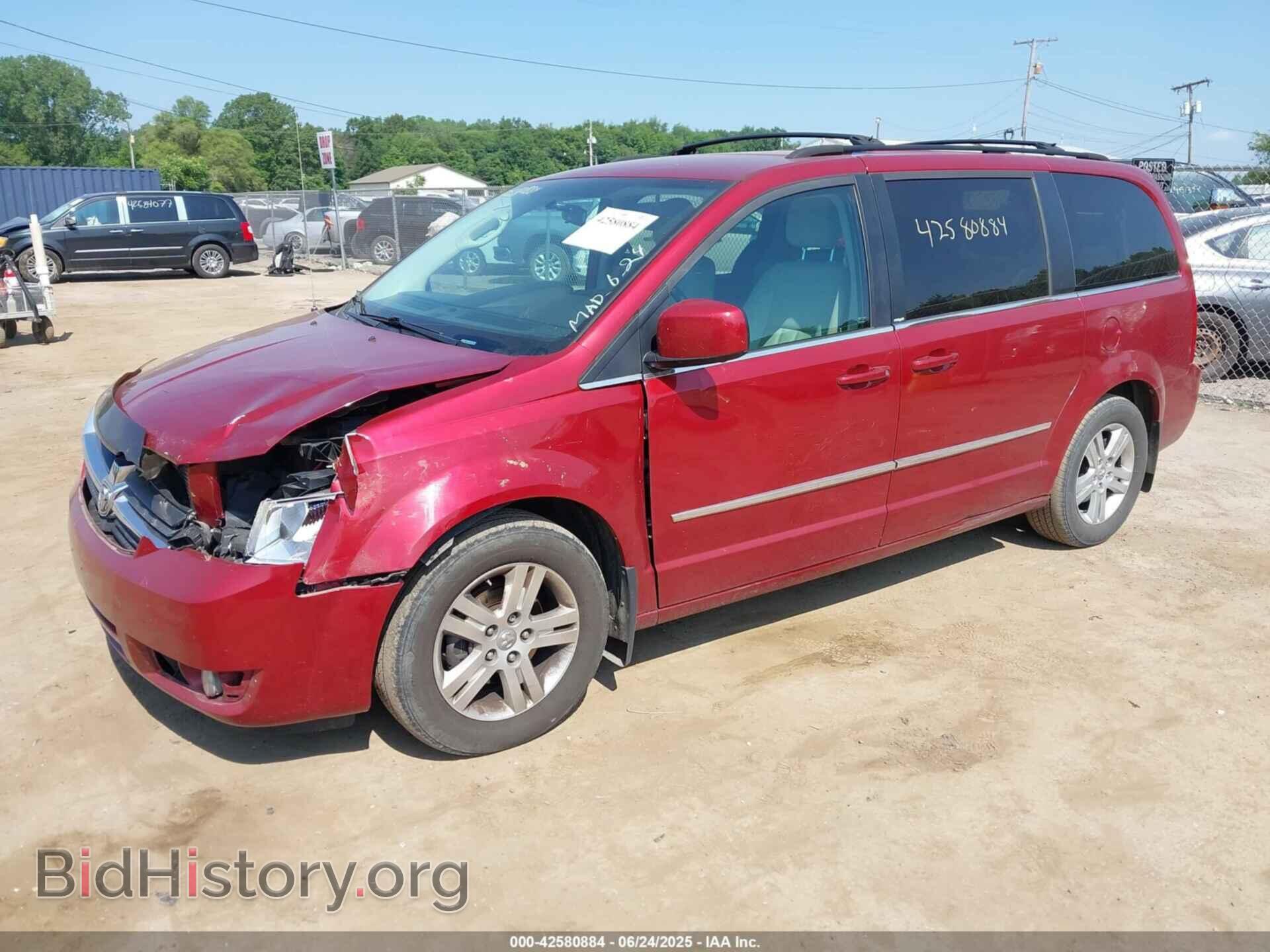 2010 DODGE GRAND CARAVAN - VIN: 2D4RN5DX3AR455917 - Фото 2