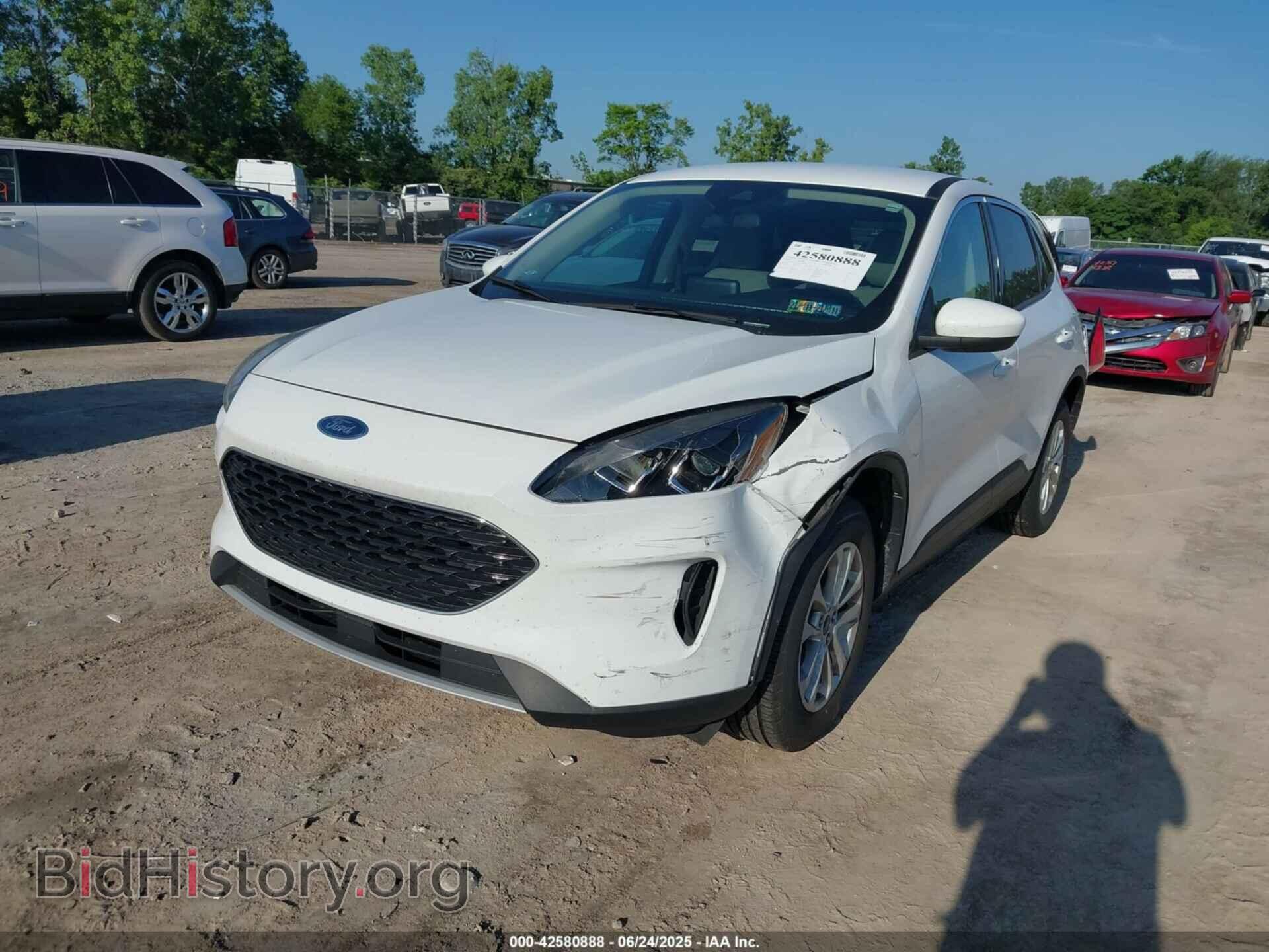 2020 FORD ESCAPE - VIN: 1FMCU9G6XLUA97653 - Фото 2