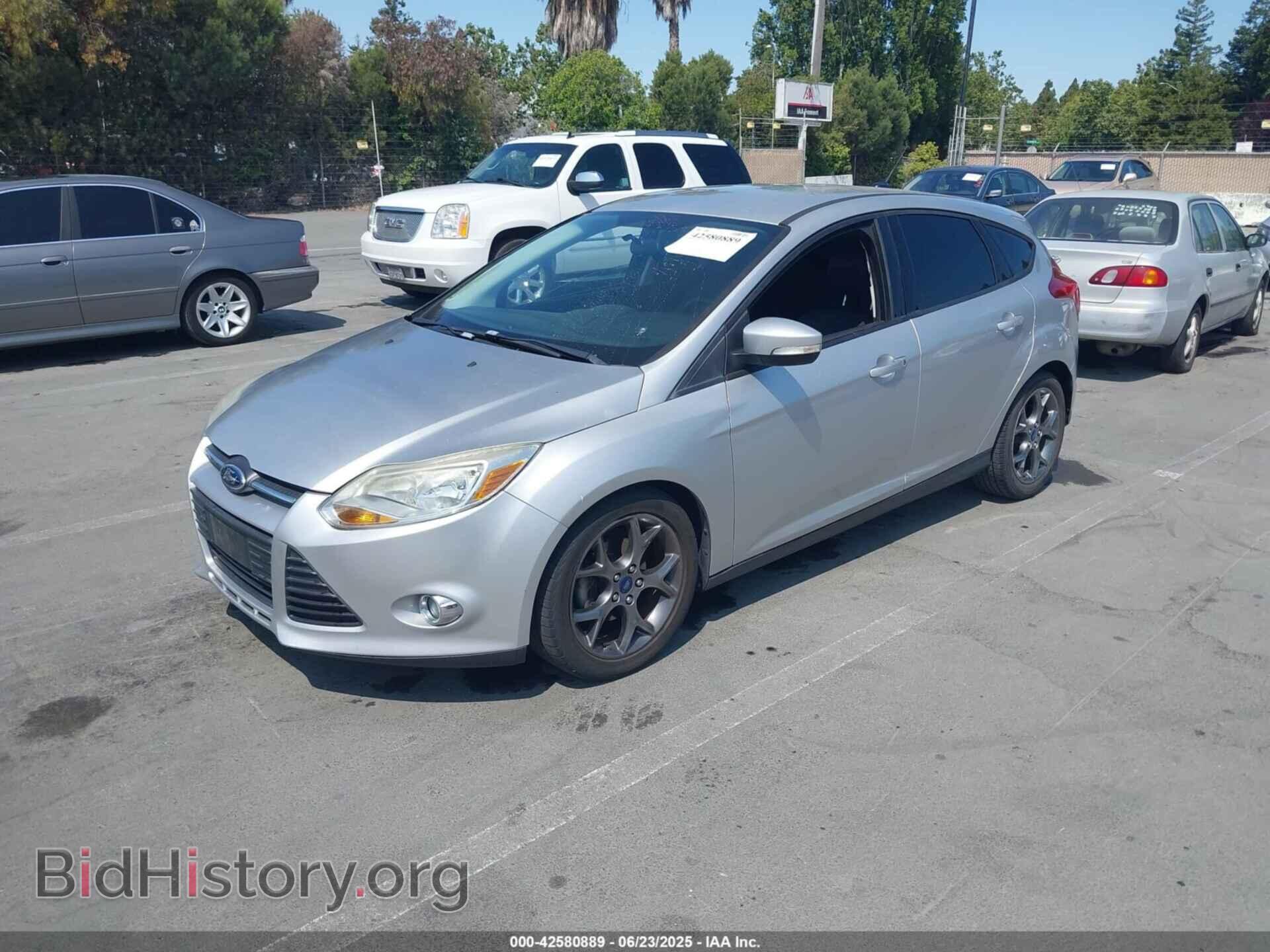 2013 FORD FOCUS - VIN: 1FADP3K21DL196196 - Фото 2