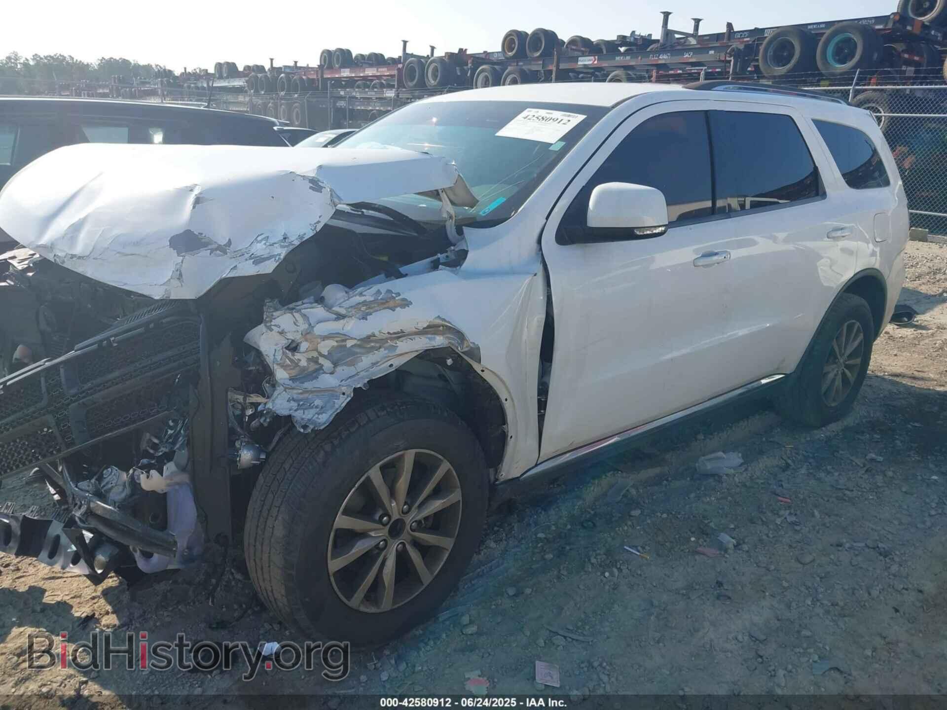 2015 DODGE DURANGO - VIN: 1C4RDHDG5FC883652 - Photo 2