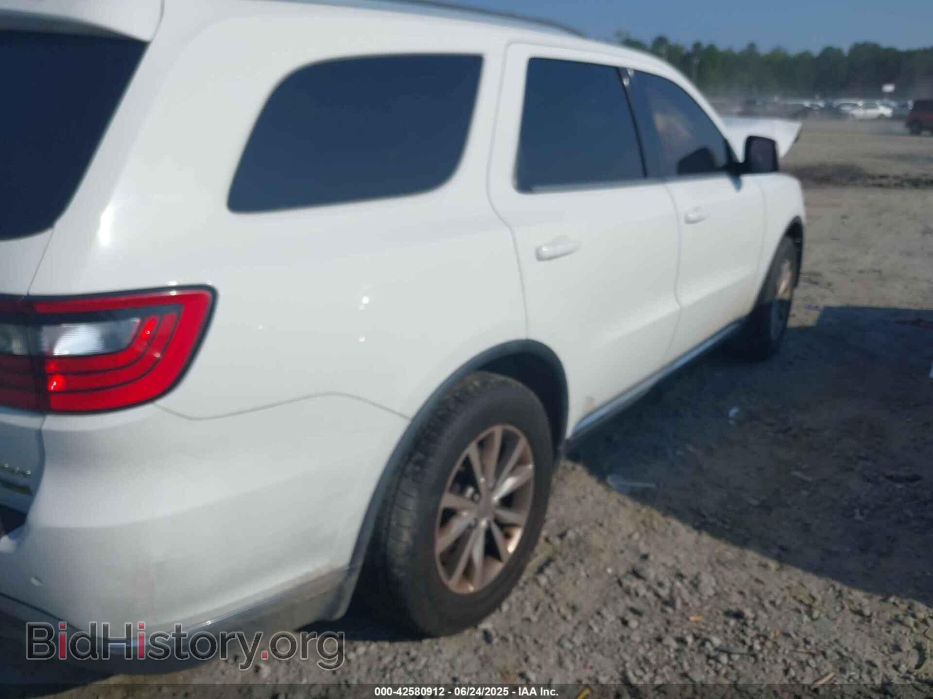 2015 DODGE DURANGO - VIN: 1C4RDHDG5FC883652 - Photo 4