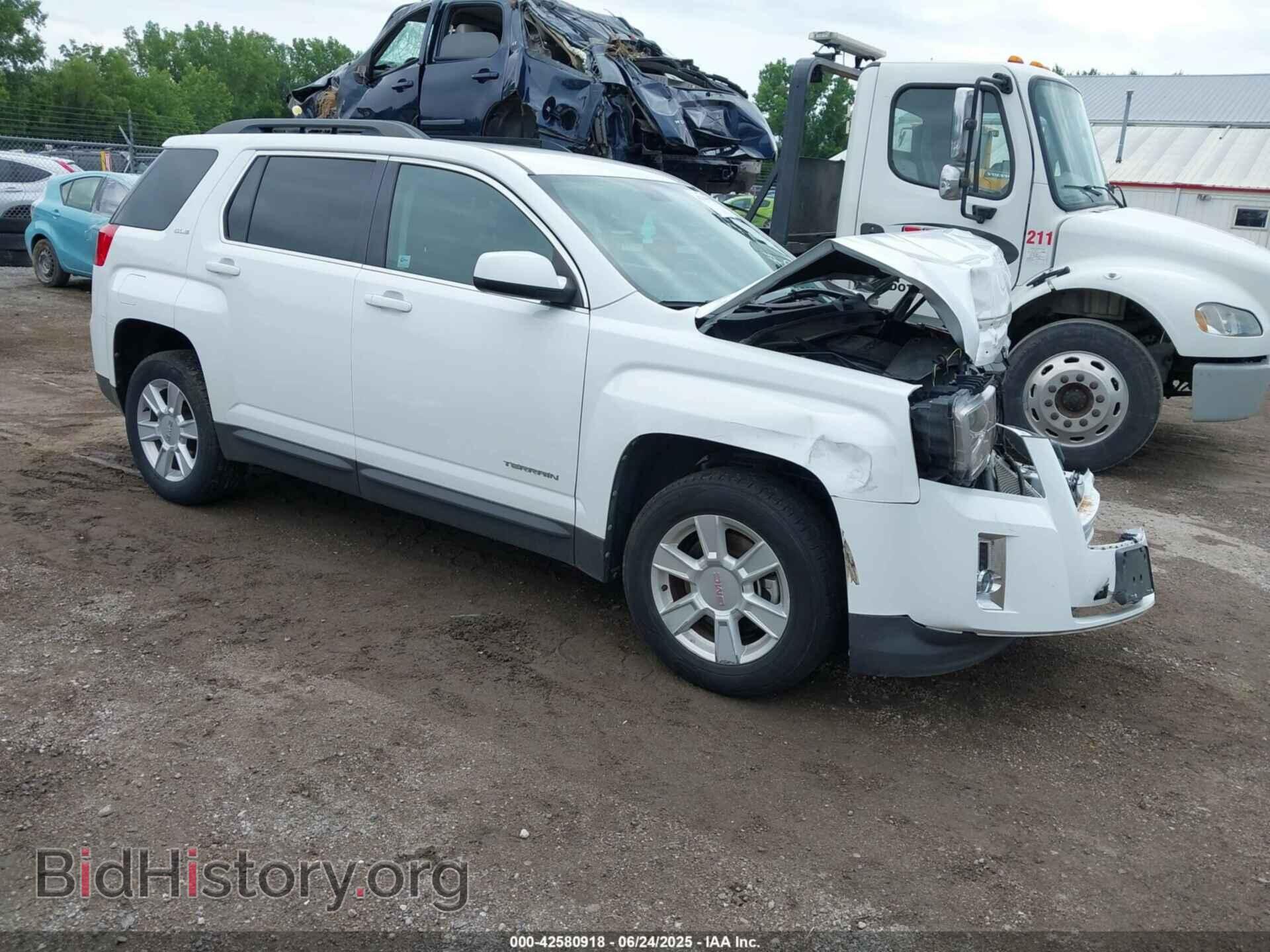 Фотография 2CTALSEC4B6433409 - GMC TERRAIN 2011