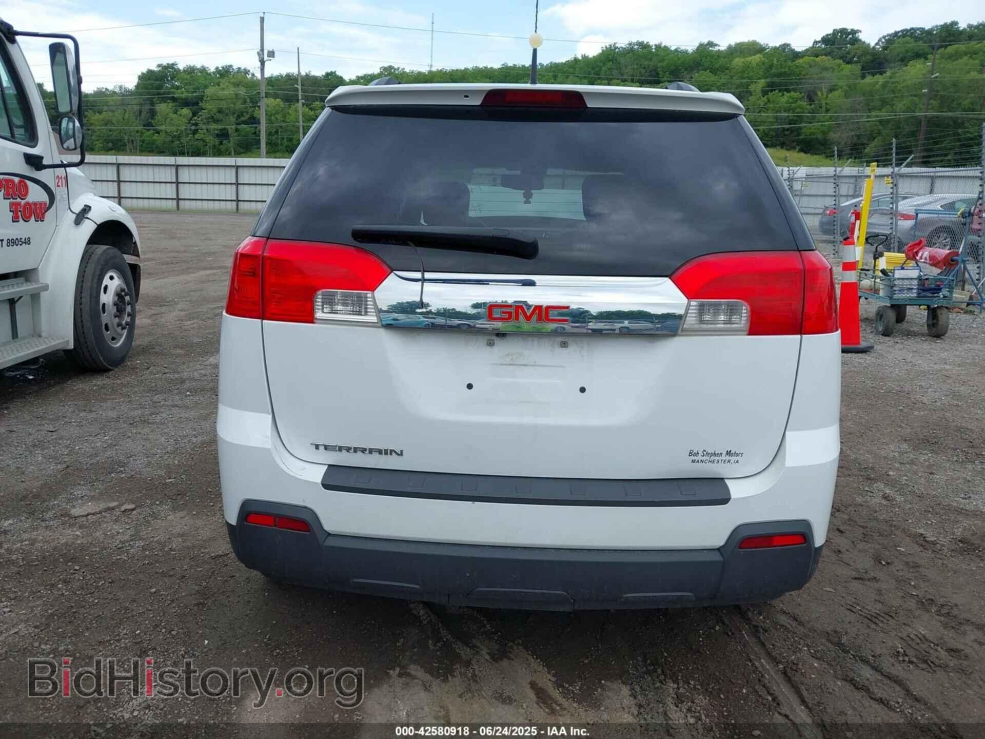 2011 GMC TERRAIN - VIN: 2CTALSEC4B6433409 - Фото 16