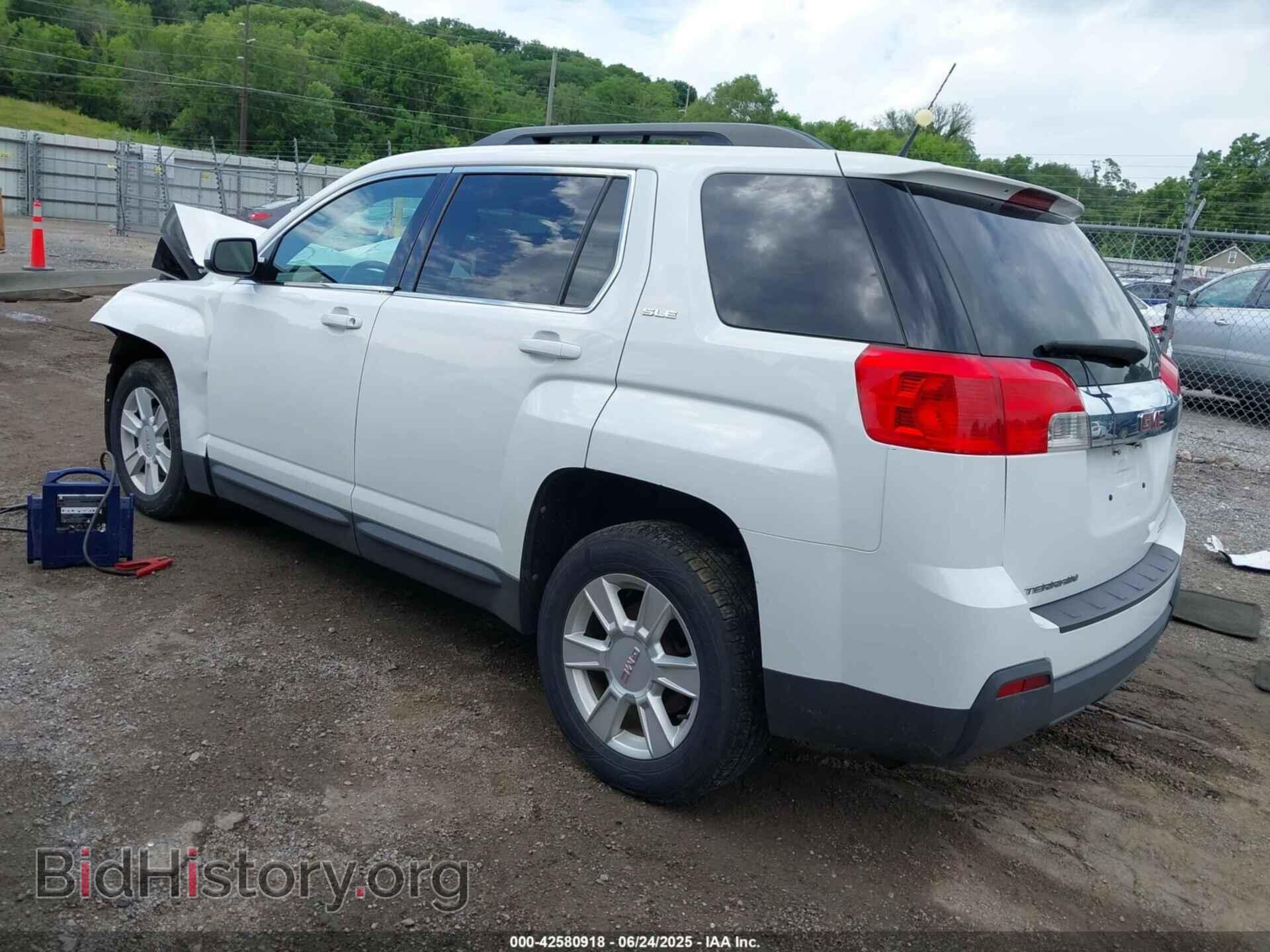 2011 GMC TERRAIN - VIN: 2CTALSEC4B6433409 - Фото 3