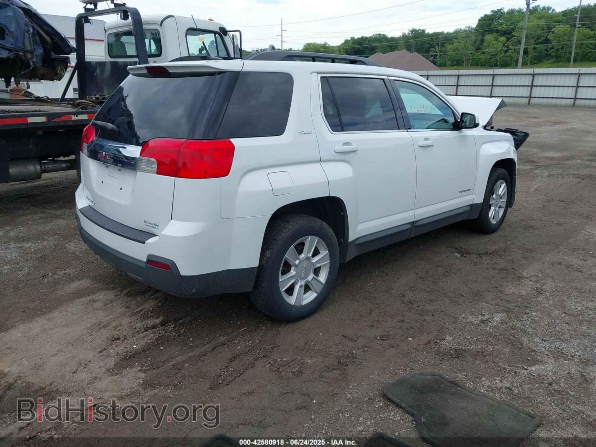 2011 GMC TERRAIN - VIN: 2CTALSEC4B6433409 - Фото 4