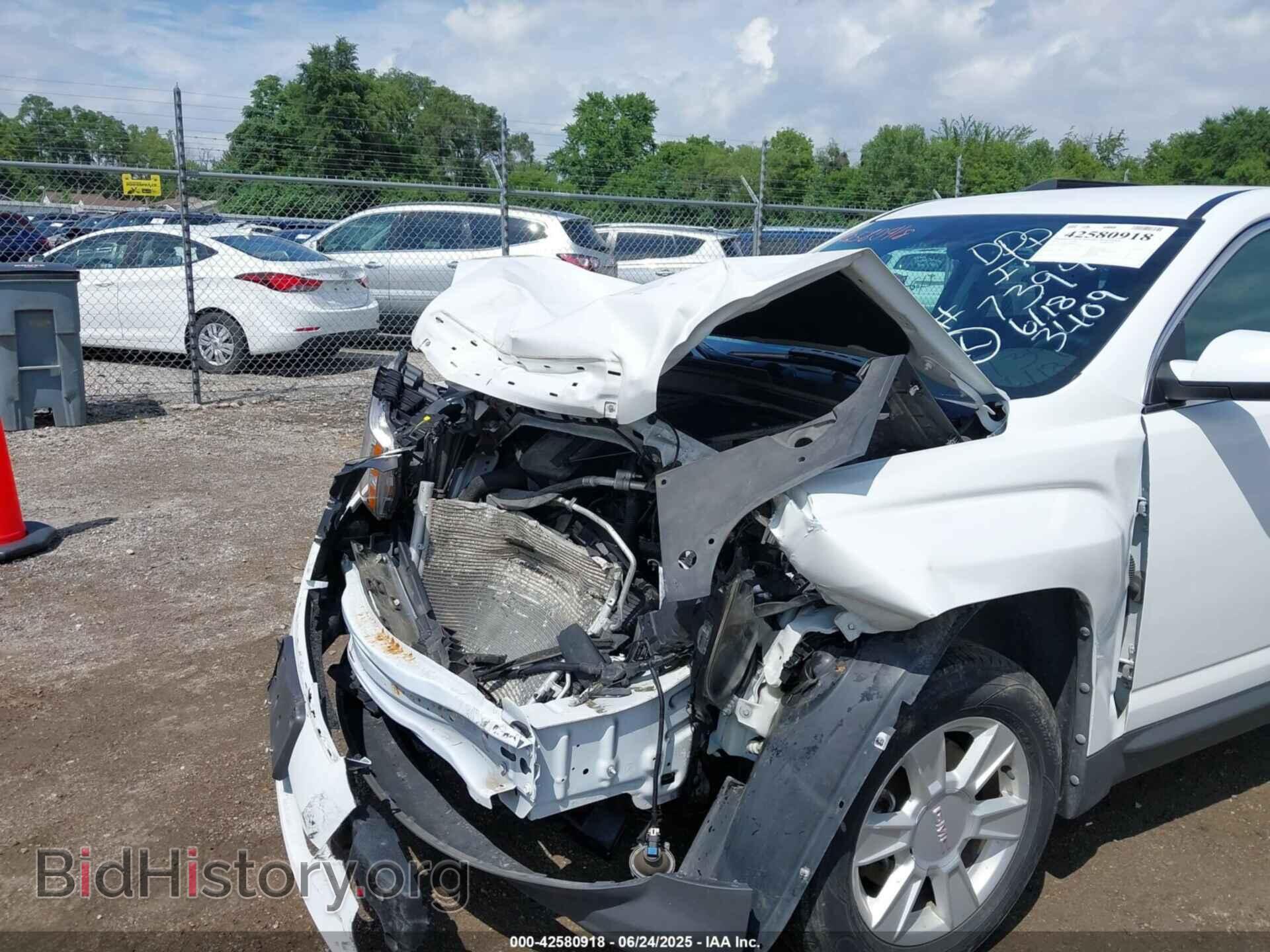 2011 GMC TERRAIN - VIN: 2CTALSEC4B6433409 - Фото 6