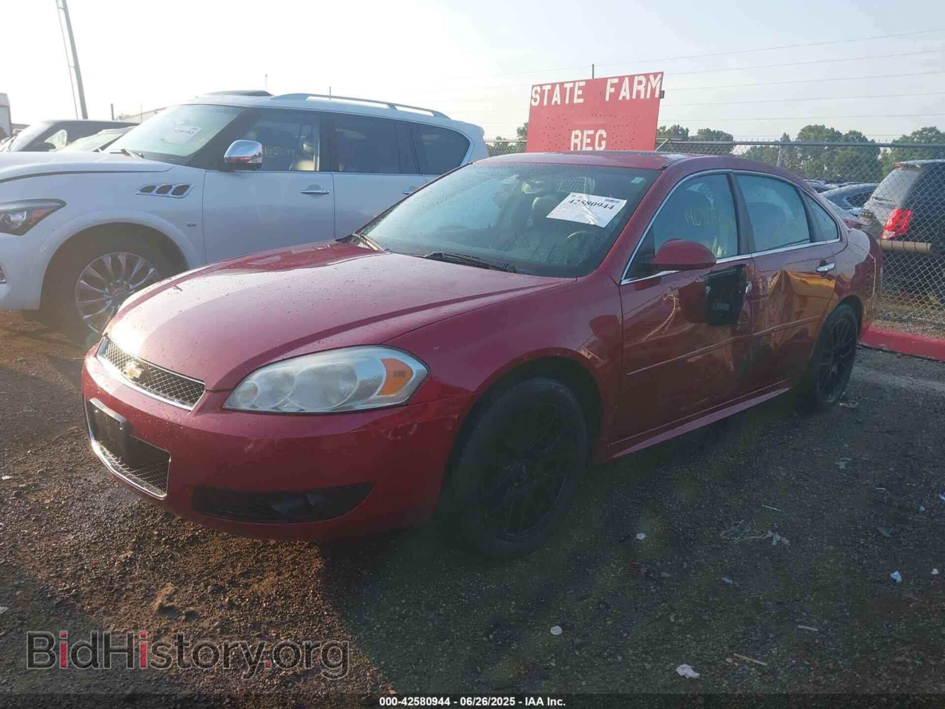 2012 CHEVROLET IMPALA - VIN: 2G1WC5E39C1336085 - Фото 2