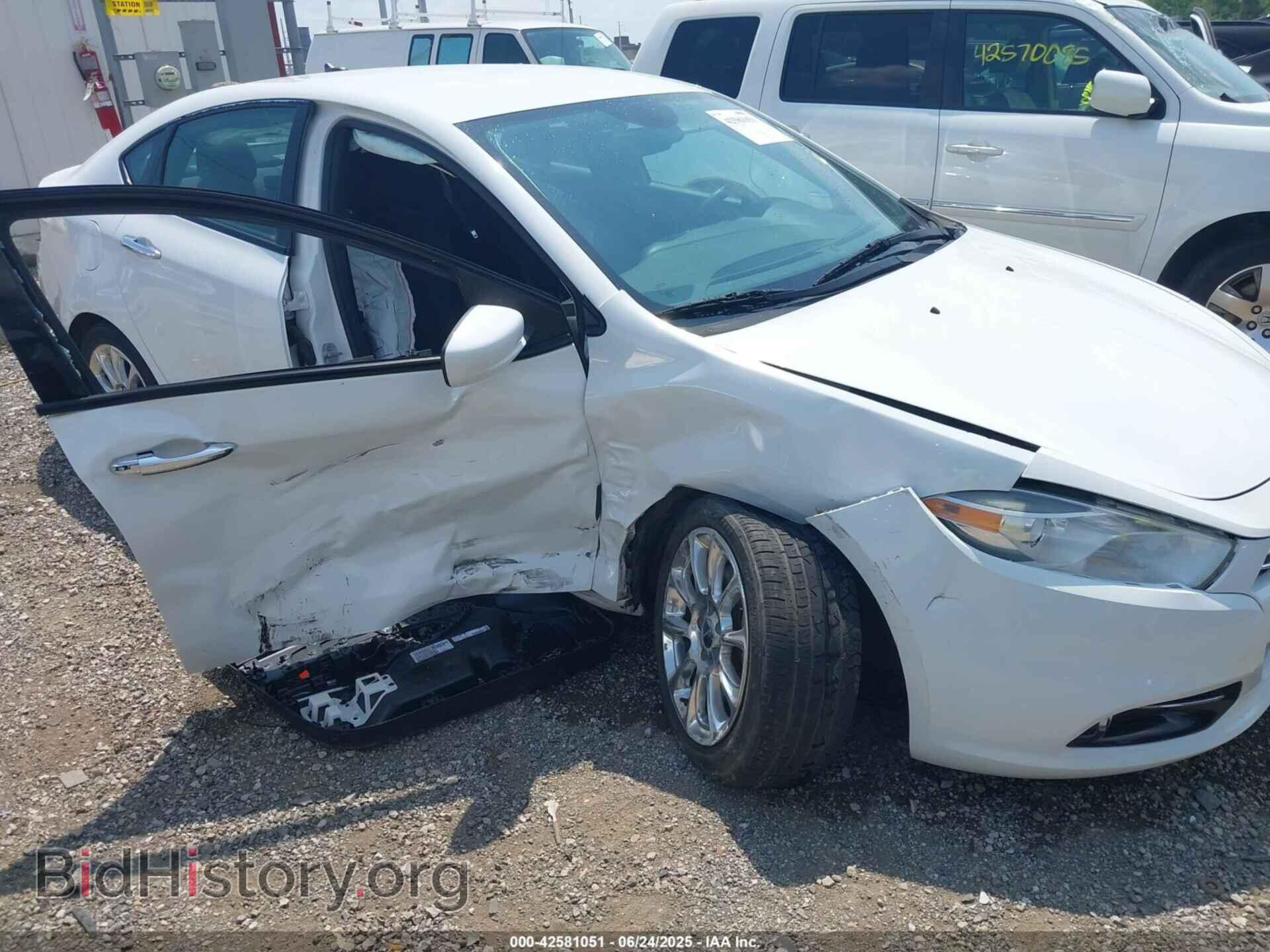 2016 DODGE DART - VIN: 1C3CDFFA6GD817517 - Фото 6
