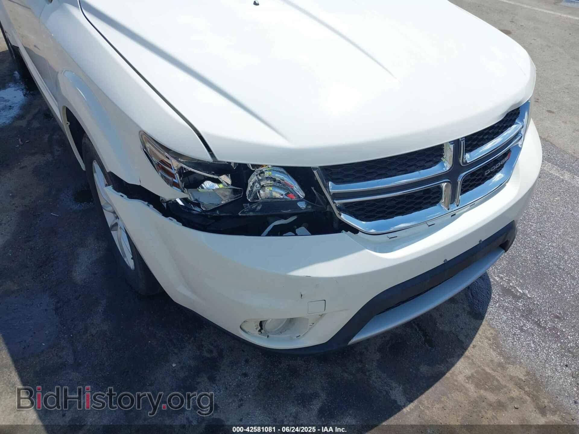 2015 DODGE JOURNEY - VIN: 3C4PDDBG4FT692893 - Фото 6