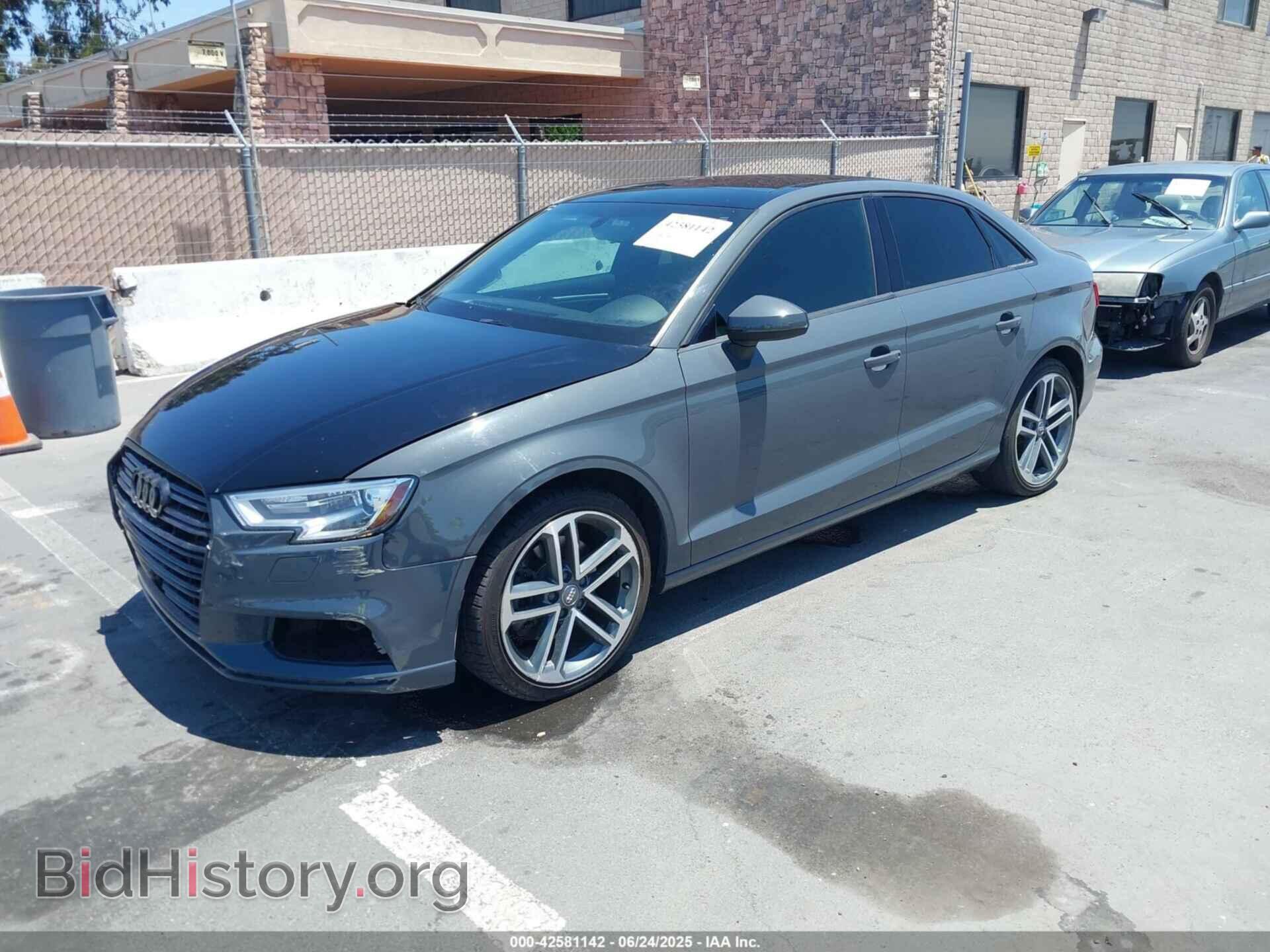 2018 AUDI A3 - VIN: WAUAUGFF4J1067786 - Фото 2