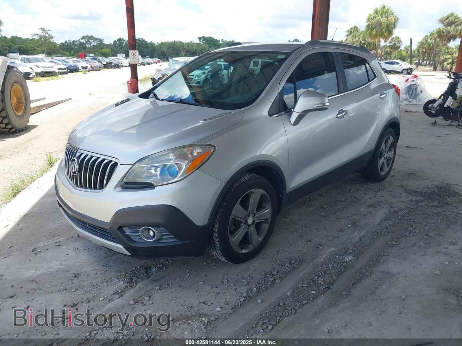 2014 BUICK ENCORE - VIN: KL4CJCSB9EB641115 - Photo 2