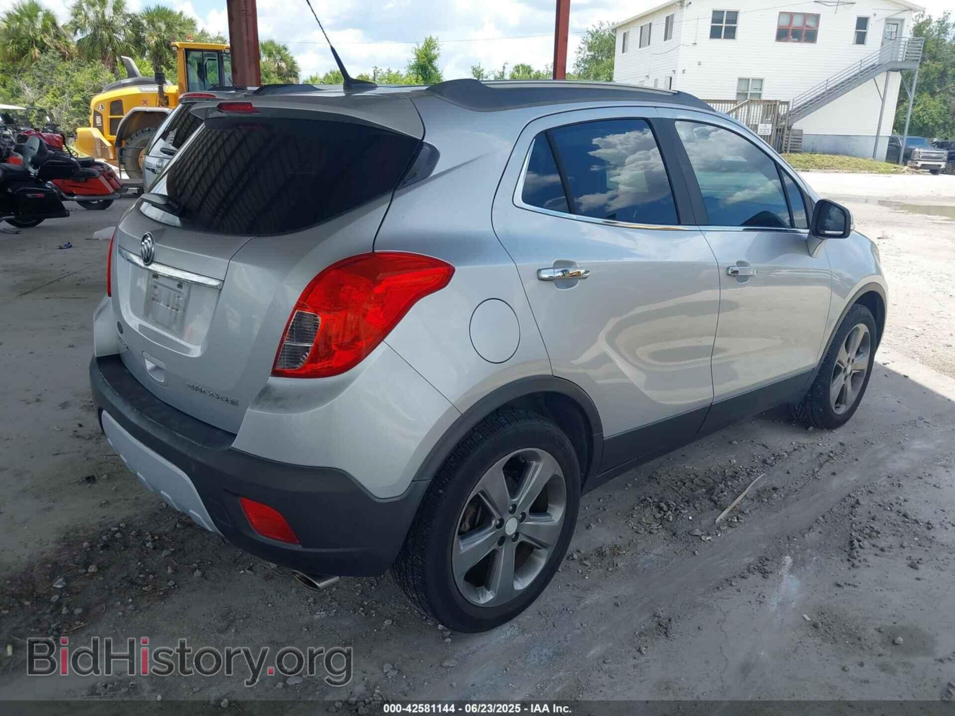 2014 BUICK ENCORE - VIN: KL4CJCSB9EB641115 - Photo 4