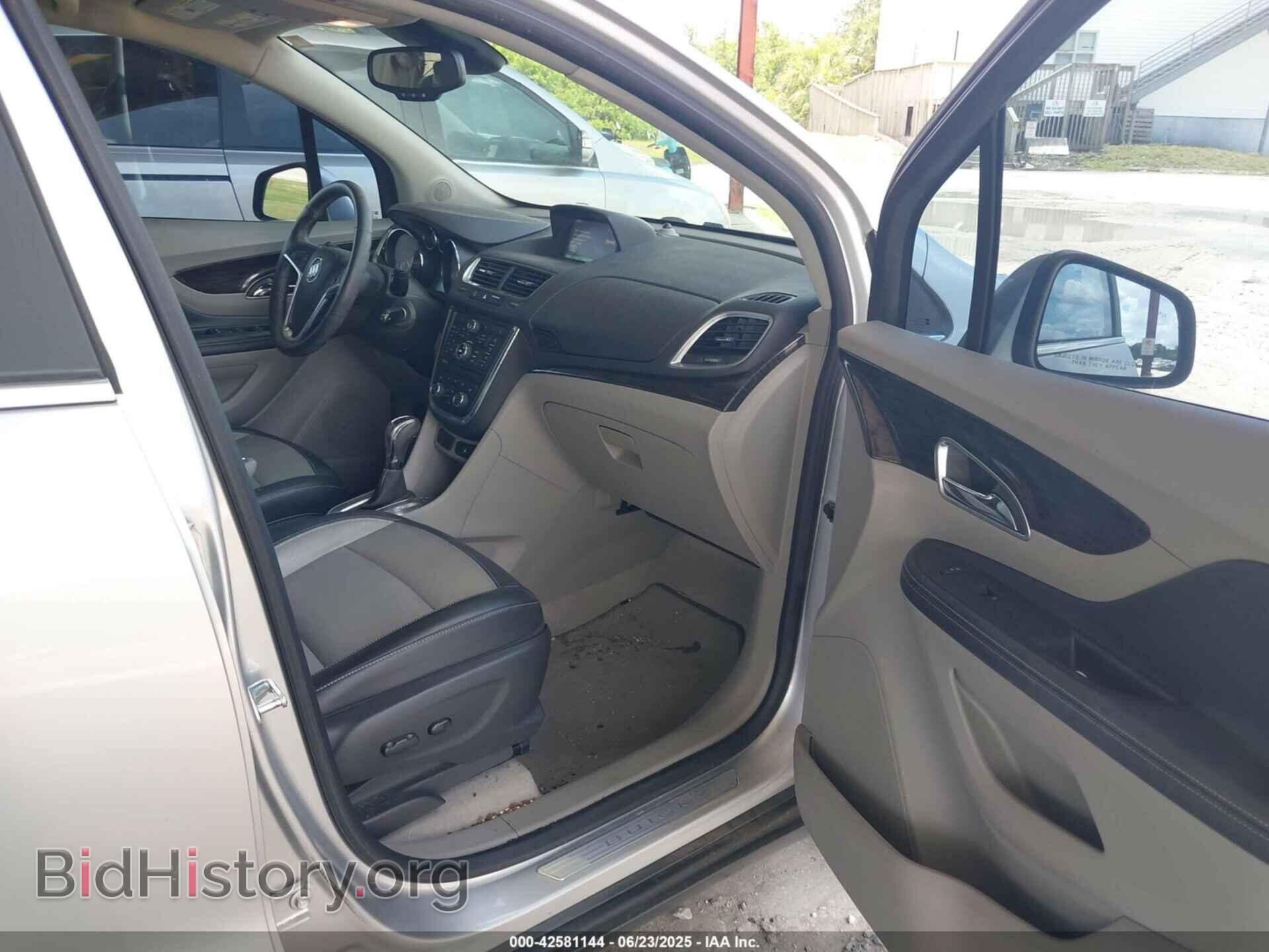2014 BUICK ENCORE - VIN: KL4CJCSB9EB641115 - Photo 5